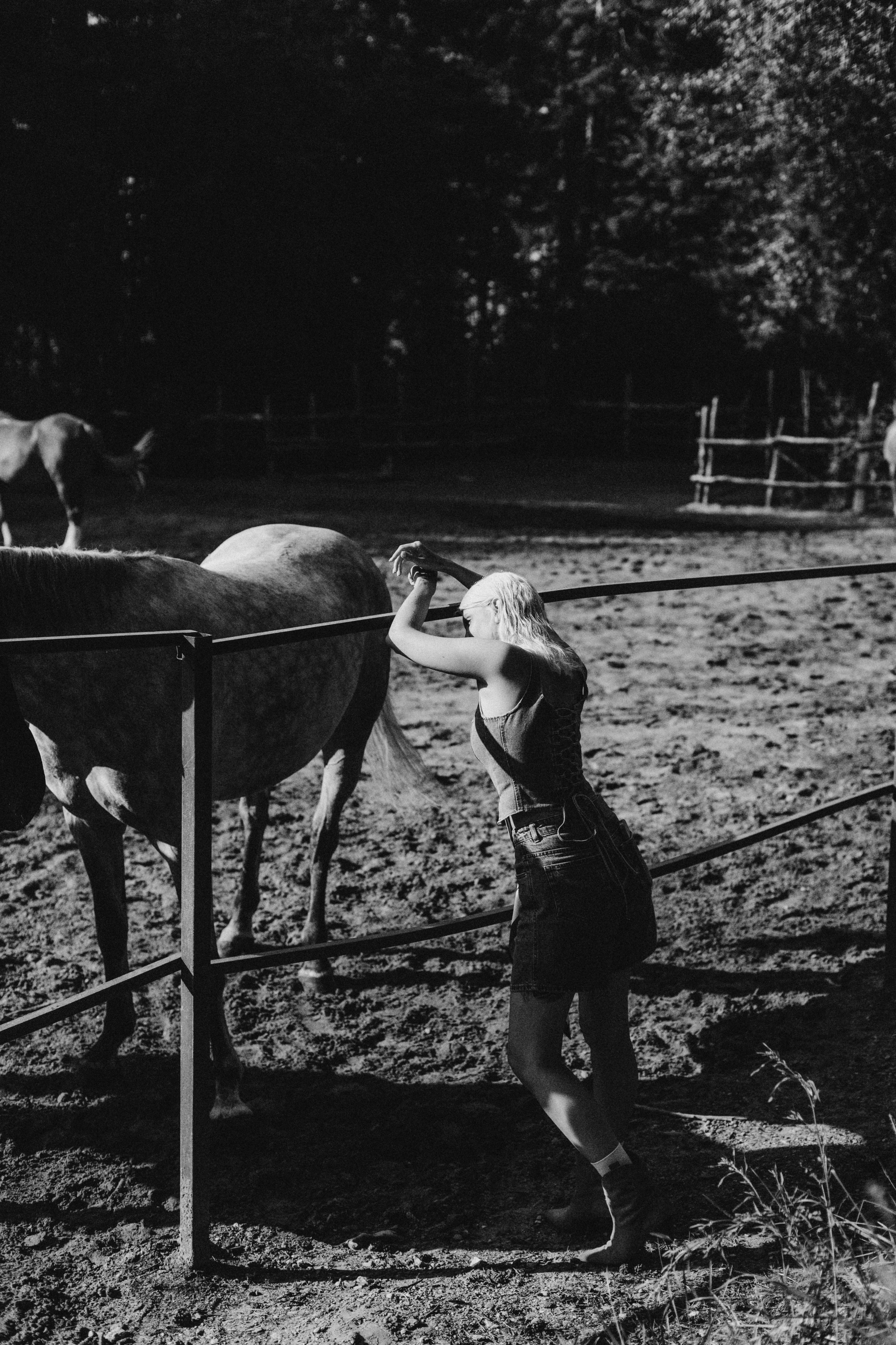 С Лошадьми. Фотограф