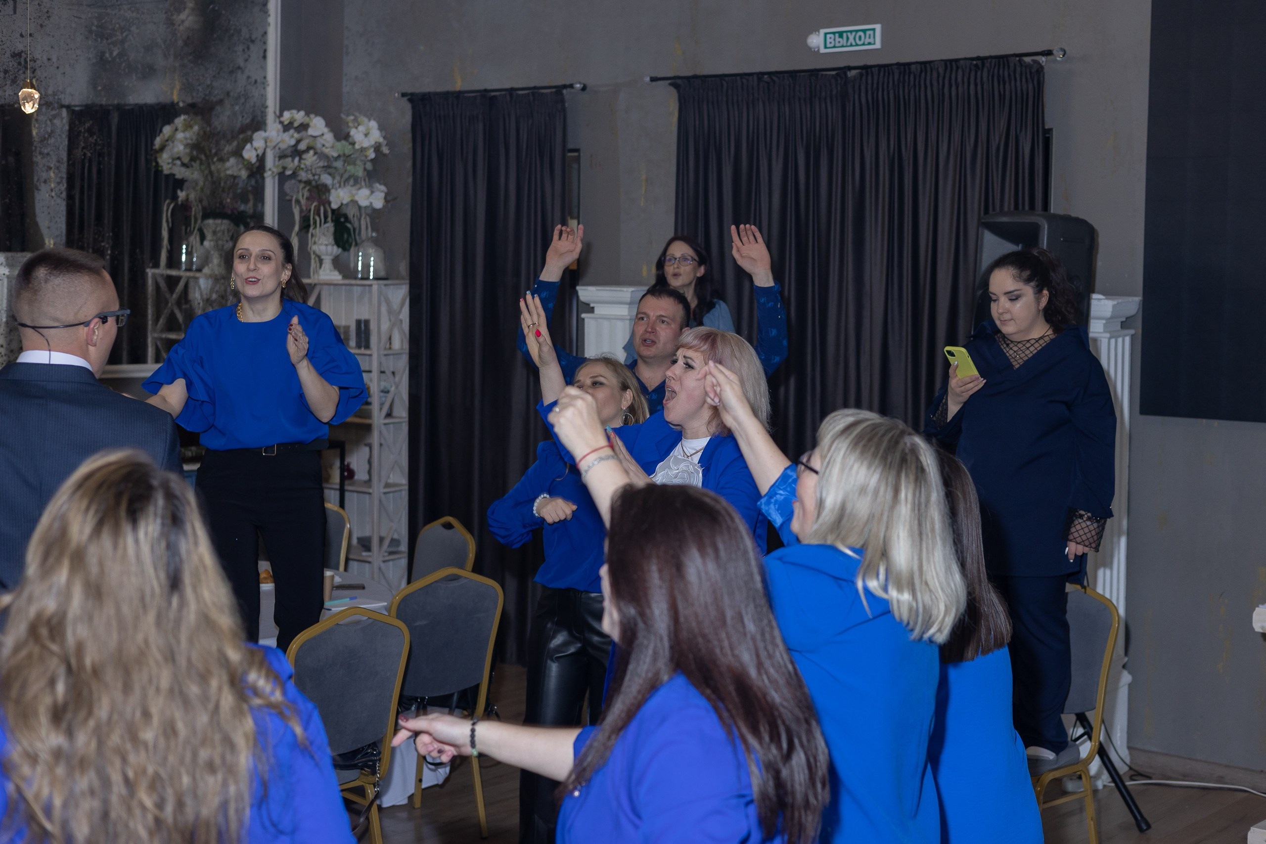 Мастер-класс Дмитрия Питерского