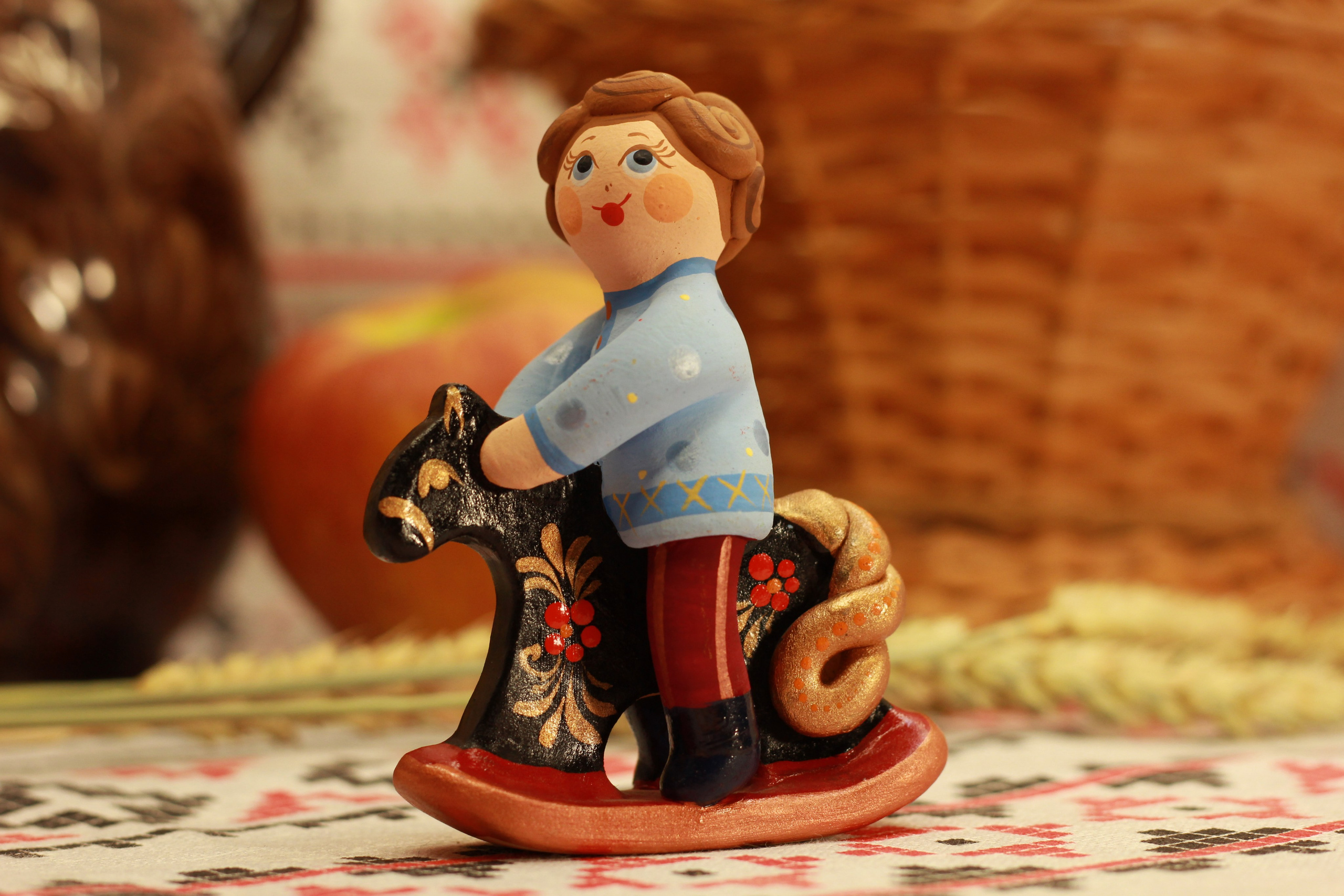 Ковровская глиняная игрушка. SOLOVIEVA PHOTO