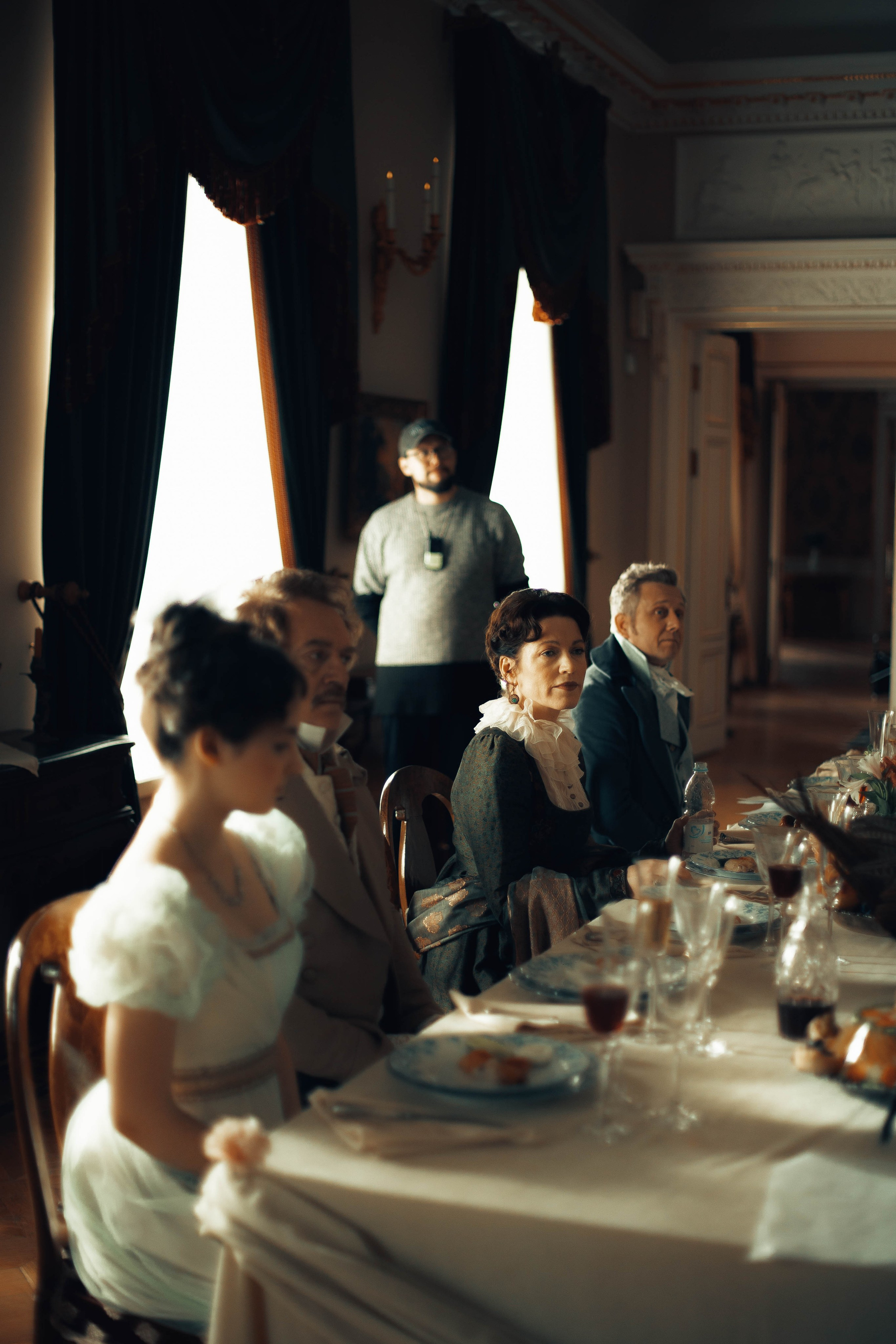 Бэкстейдж с фильма «Онегин». Фотограф Veronika Potaseva