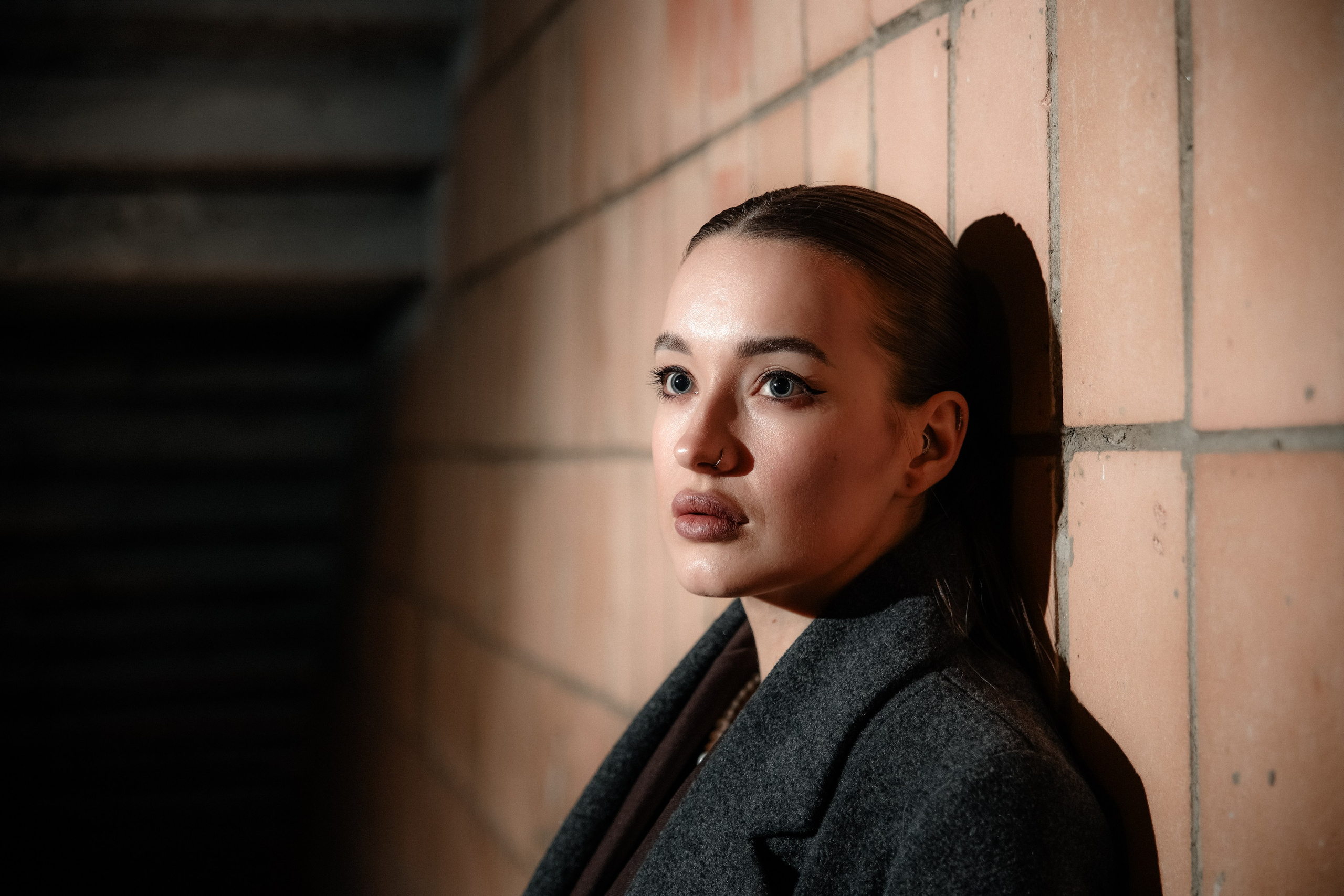 Ночная прогулки. Индивидуальный фотограф Новосибирск Настя