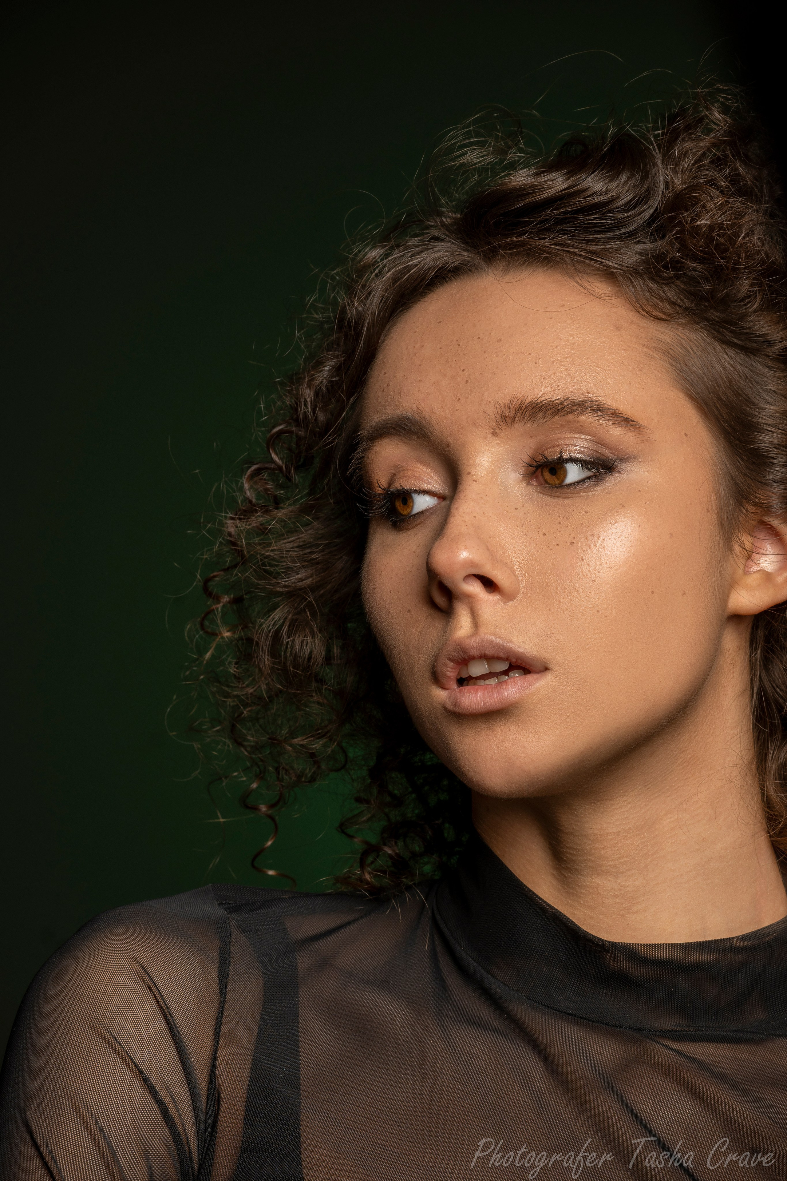 Черное на черном. Фотограф анималист в Санкт-Петербурге Таша Крейв