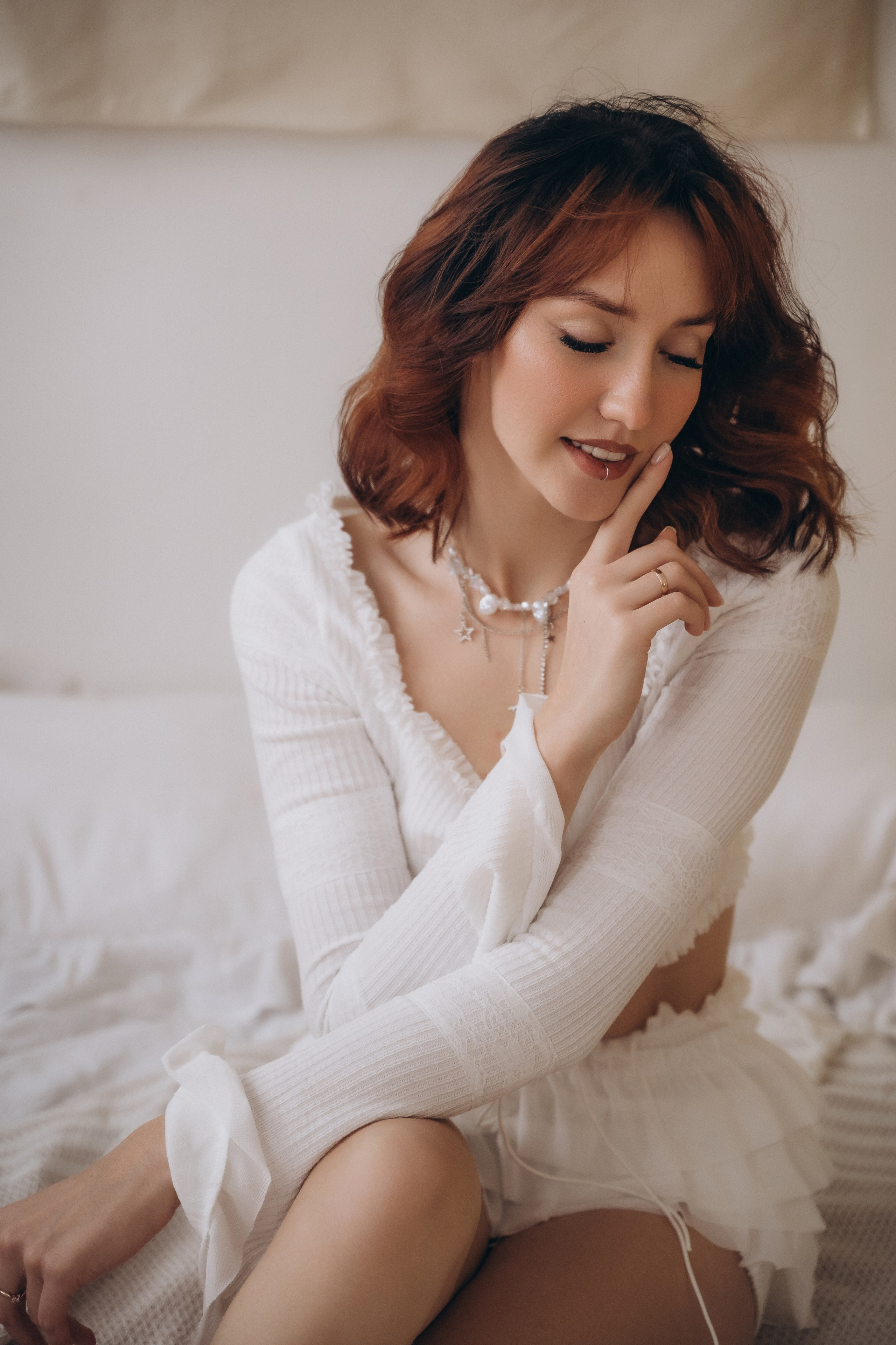 Диана, Фотосессия ко Дню Рождения в новогодней студии. Семейный фотограф в Белгороде Амелина Алина