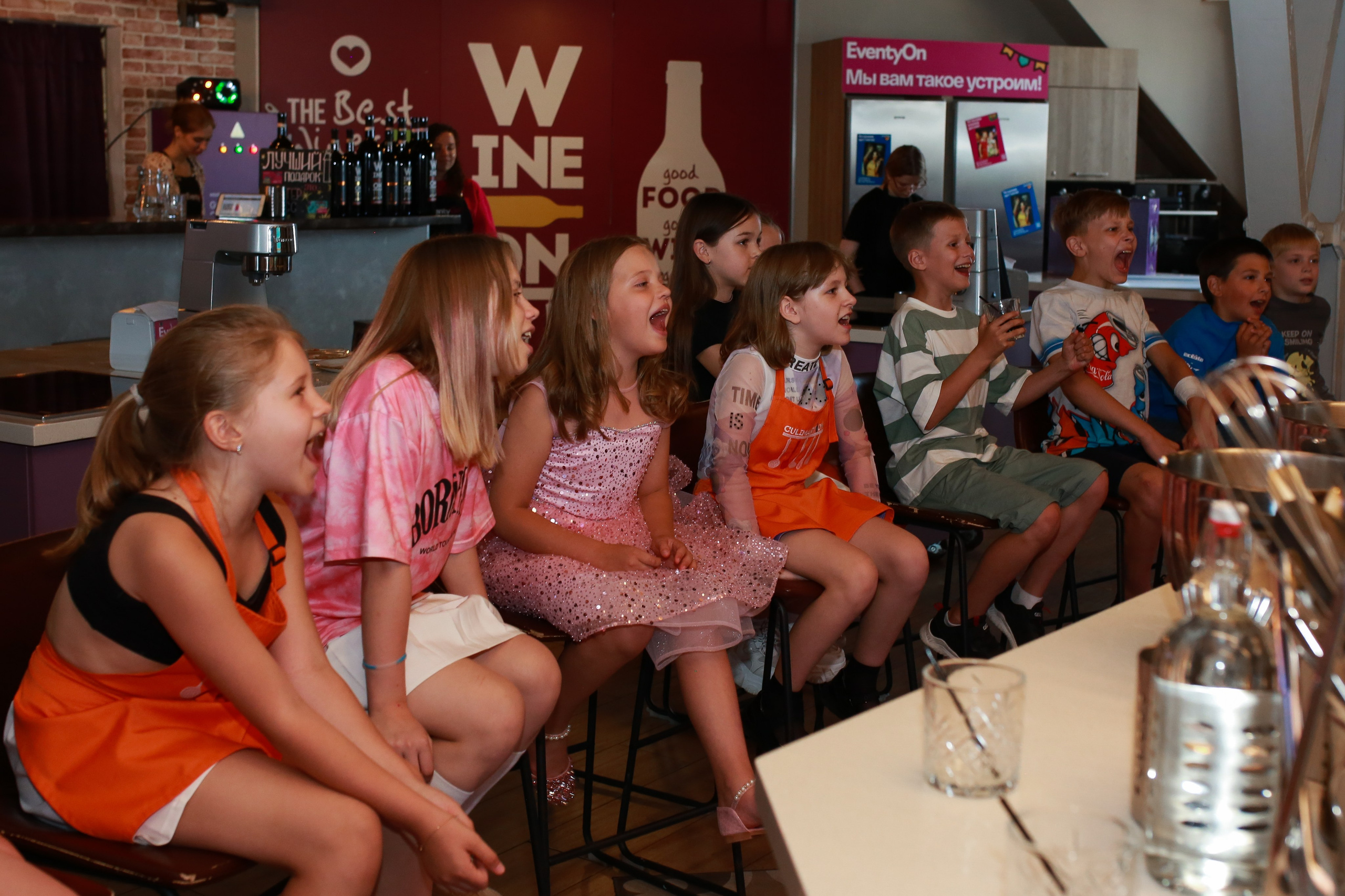 День рождения Кати. Репортажный и портретный фотограф Полина Ершова