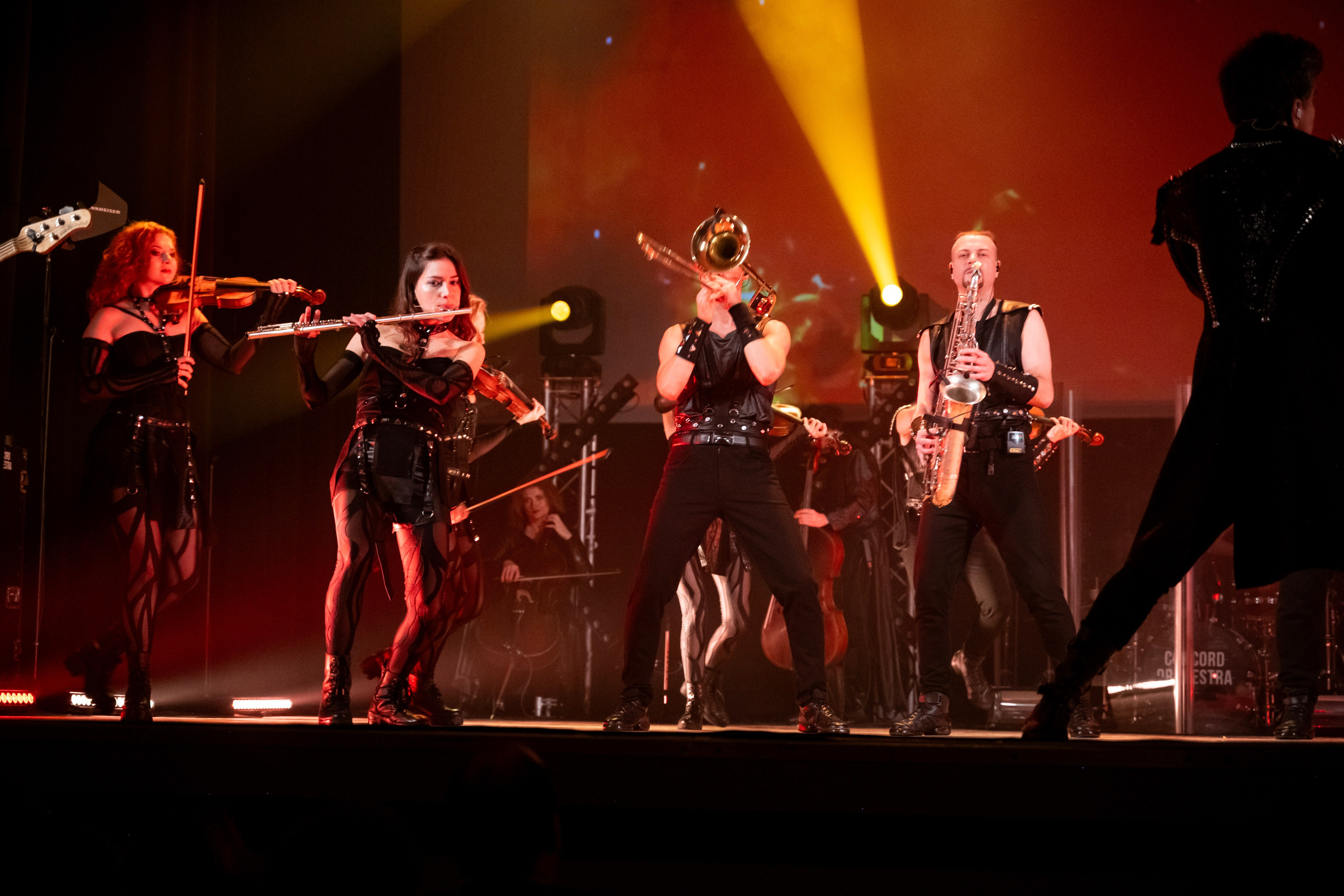 Концерт Concord Orhestra. Главная