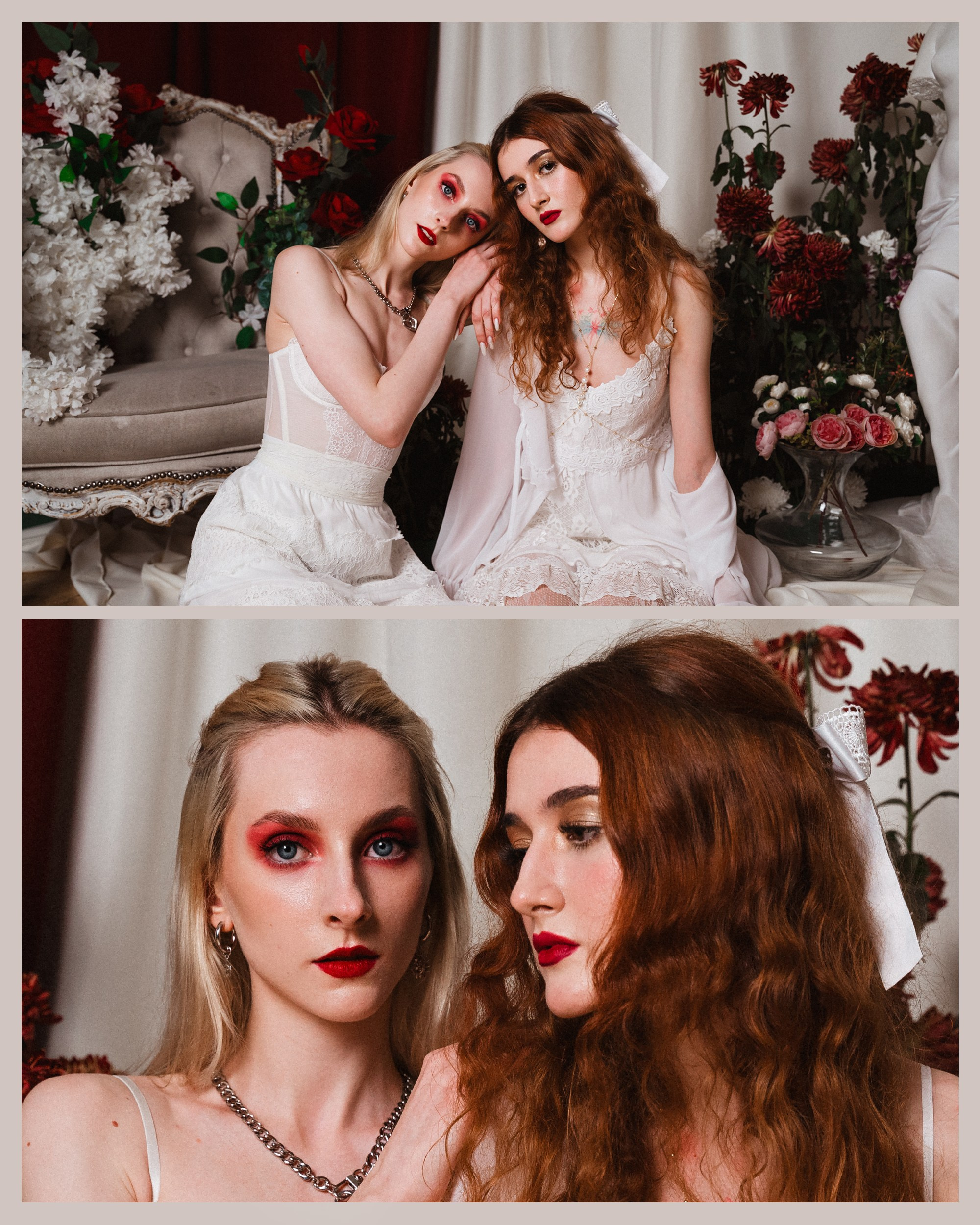 Red and white. Портретный фотограф в СПб Степан Клеменче