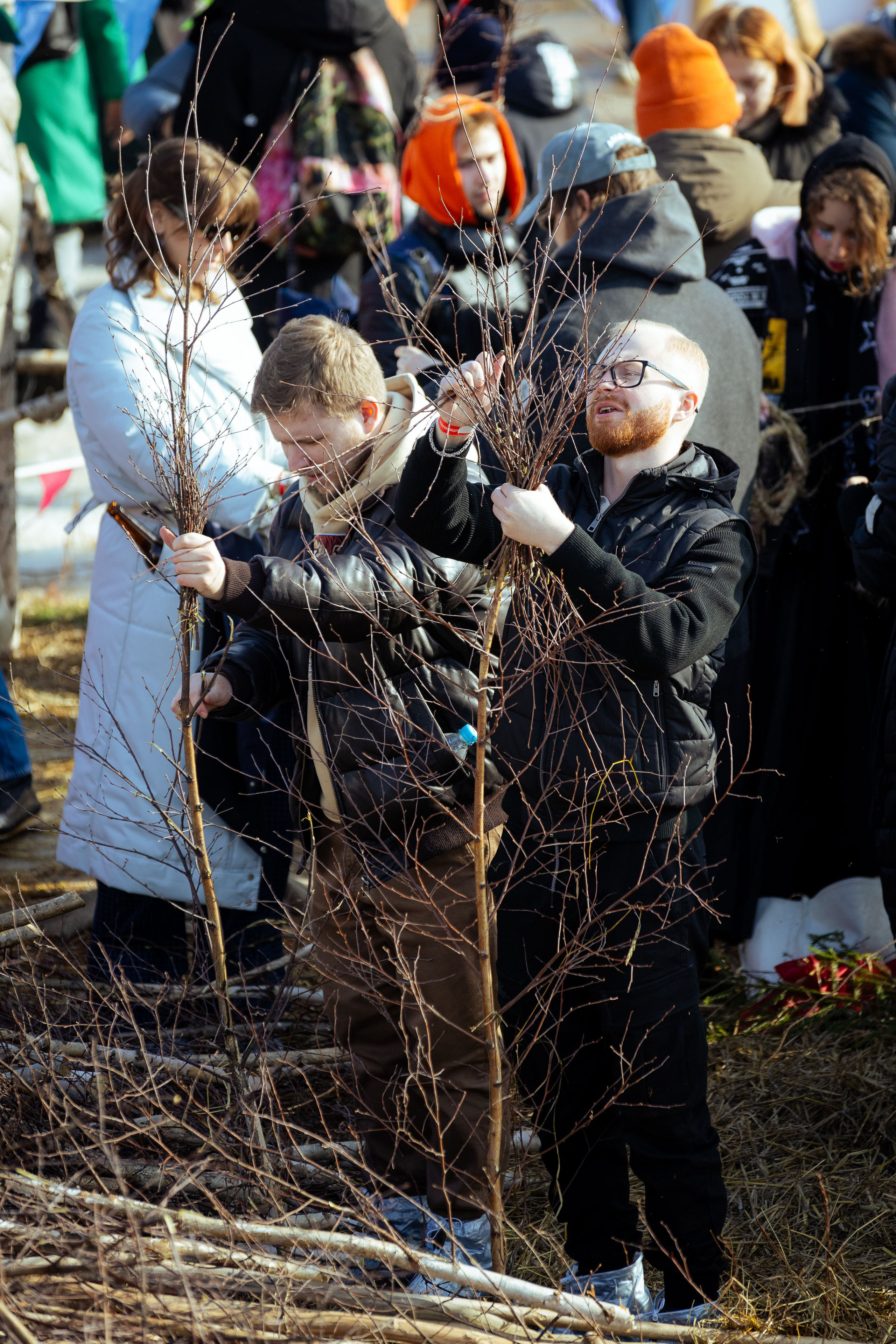 Масленица в Никола-Ленивце, весна 2024 г. Фотограф Виноградов Константин