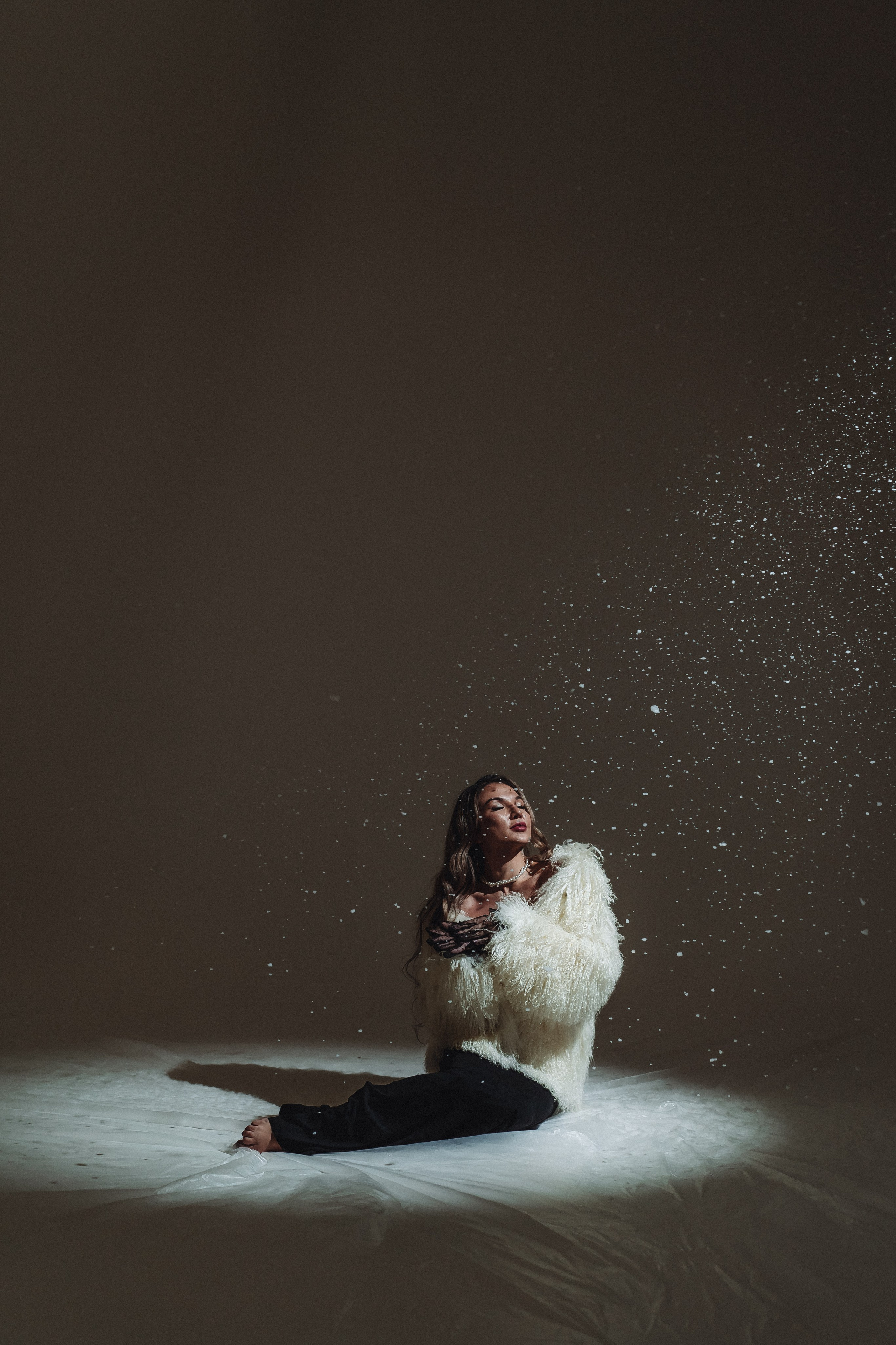 Фотопроект новогодний «СНЕГУРОЧКА». Семейный и контент фотограф в Красноярске Власова Екатерина