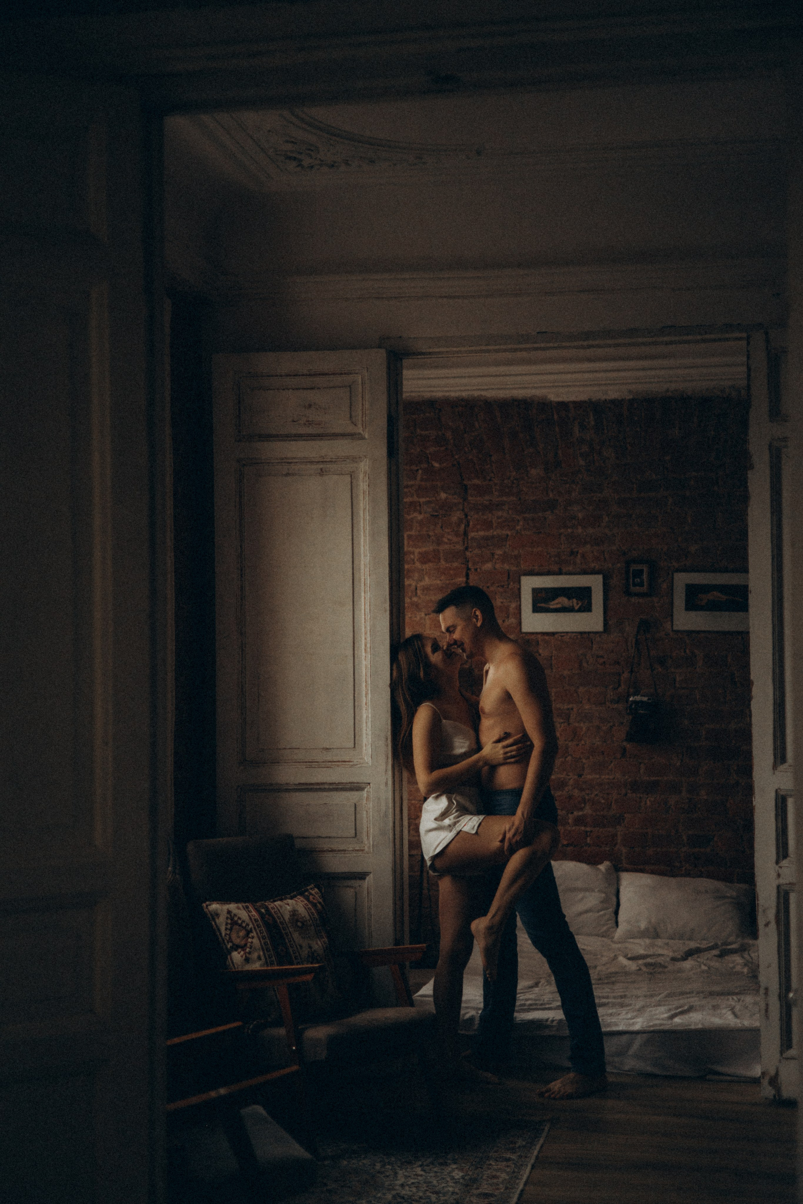 Лиза и Витя. Снимаю истории про вас. Фотограф Наталья Кац