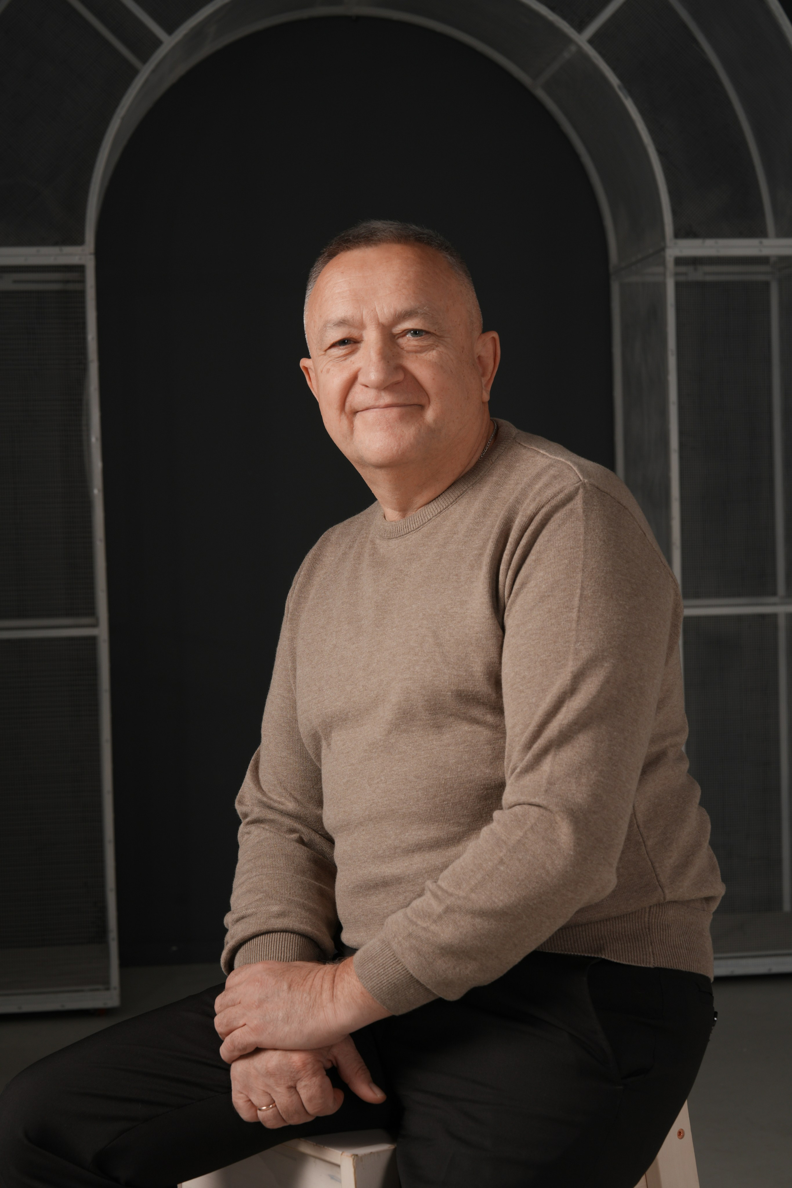 Семья Анастасии. Сергей Гаврилов, фотограф