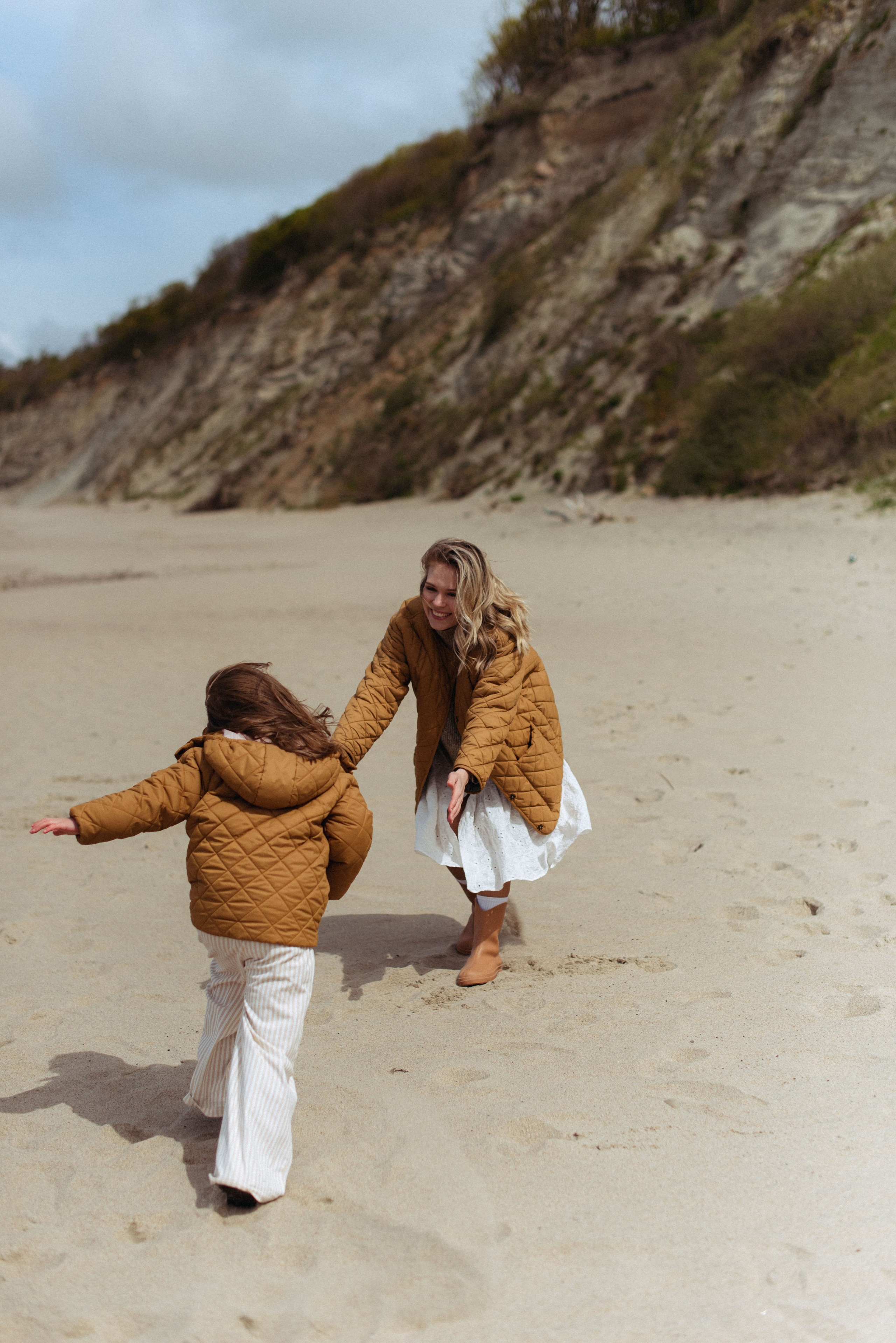 Семейная съемка у моря. Женский фотограф в Москве и МО