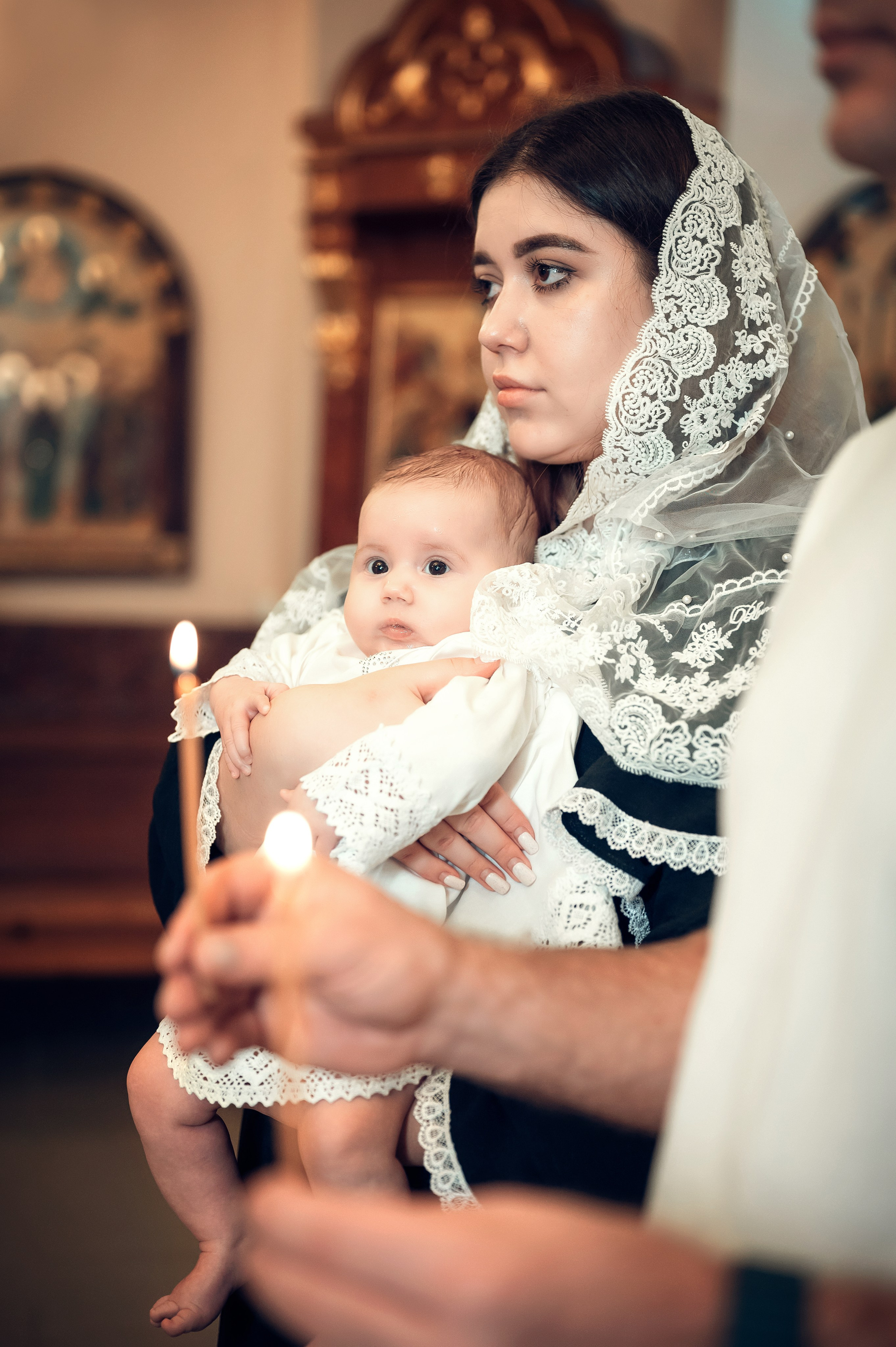 Крещение. Фотограф на Крещение и Венчание в Оренбурге и Оренбургской области Наталья Мулина