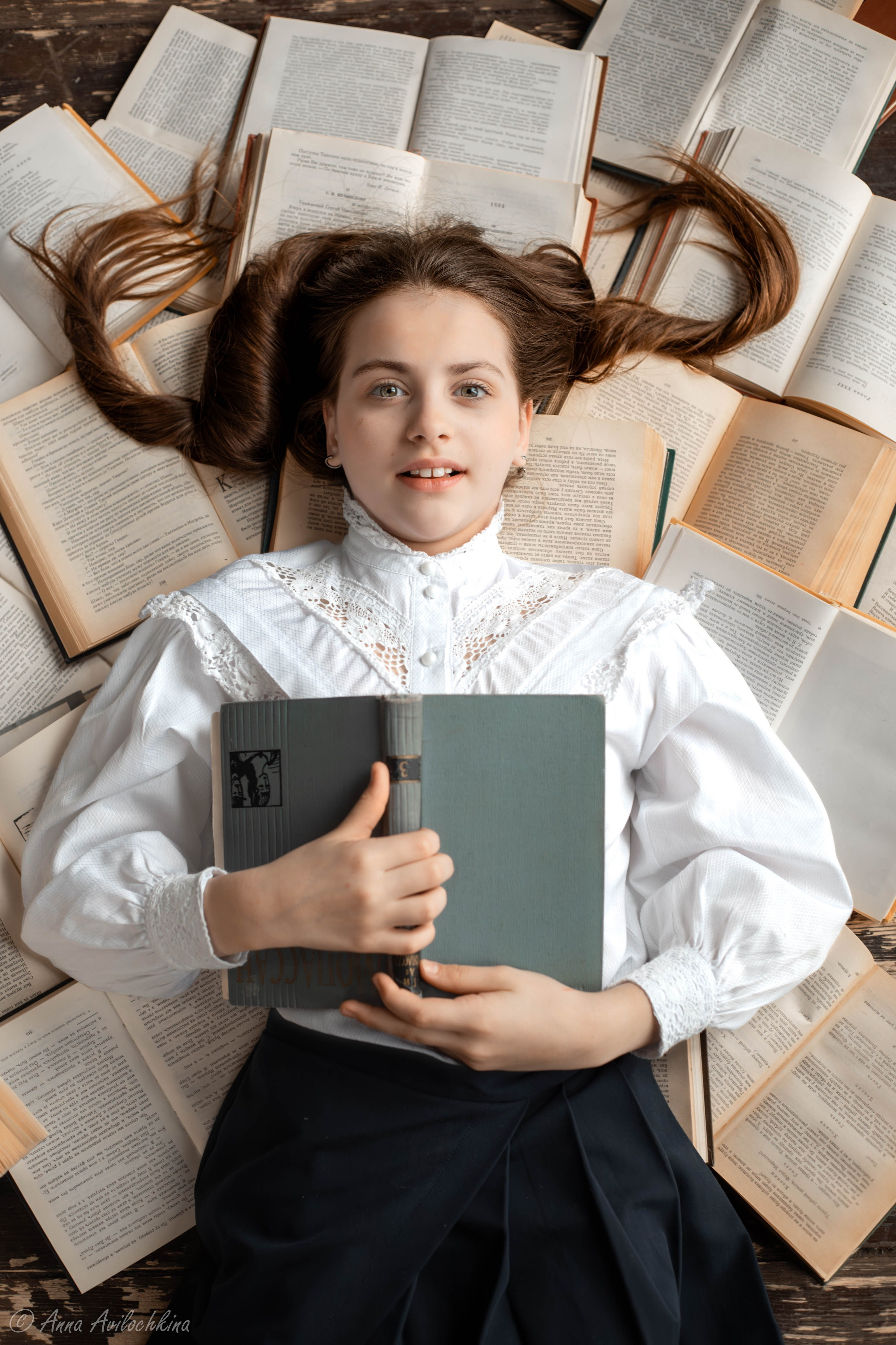 Альбом школьных фотосессий. Семейный и свадебный фотограф в Москве и Домодедово Анна Авилочкина