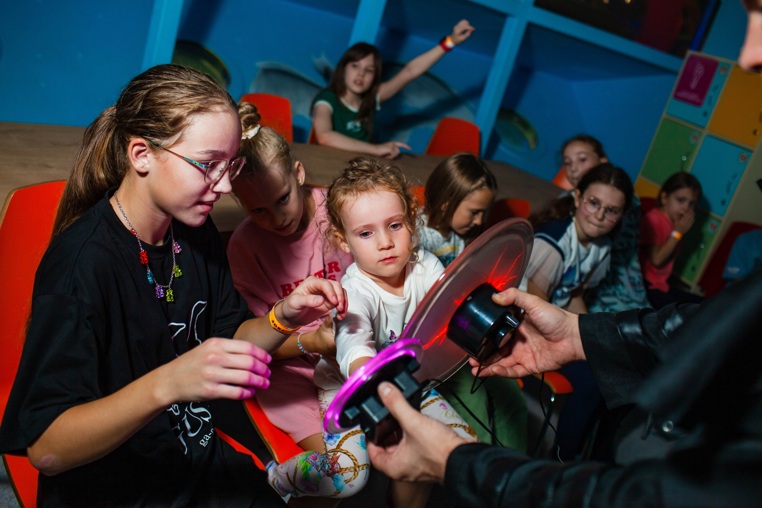 День рождения Лилии. Детский и семейный фотограф в Санкт-Петербурге Елизавета Сорокина