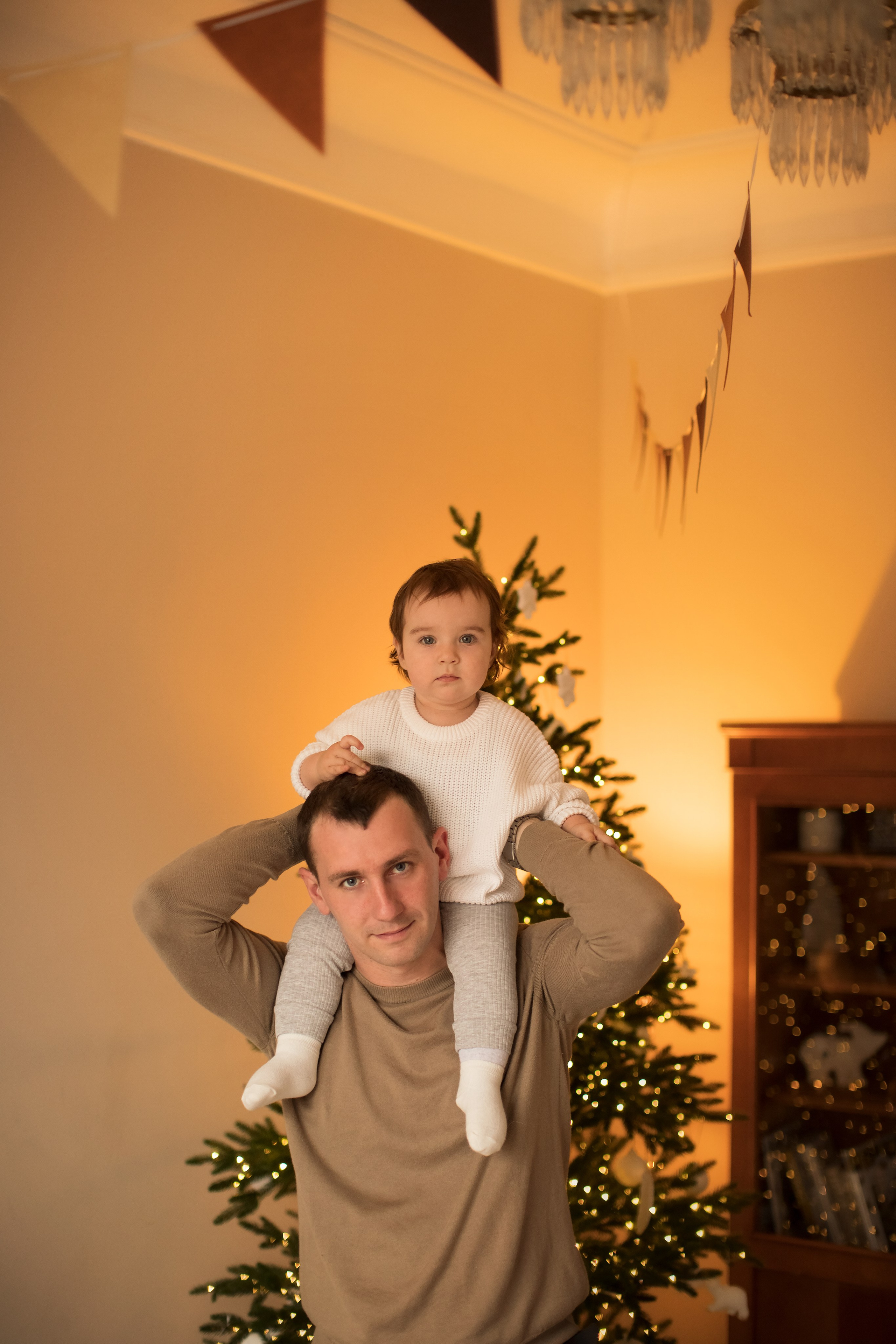 В ожидании праздника. Семейный и детский фотограф в Саратове Полина Коткина