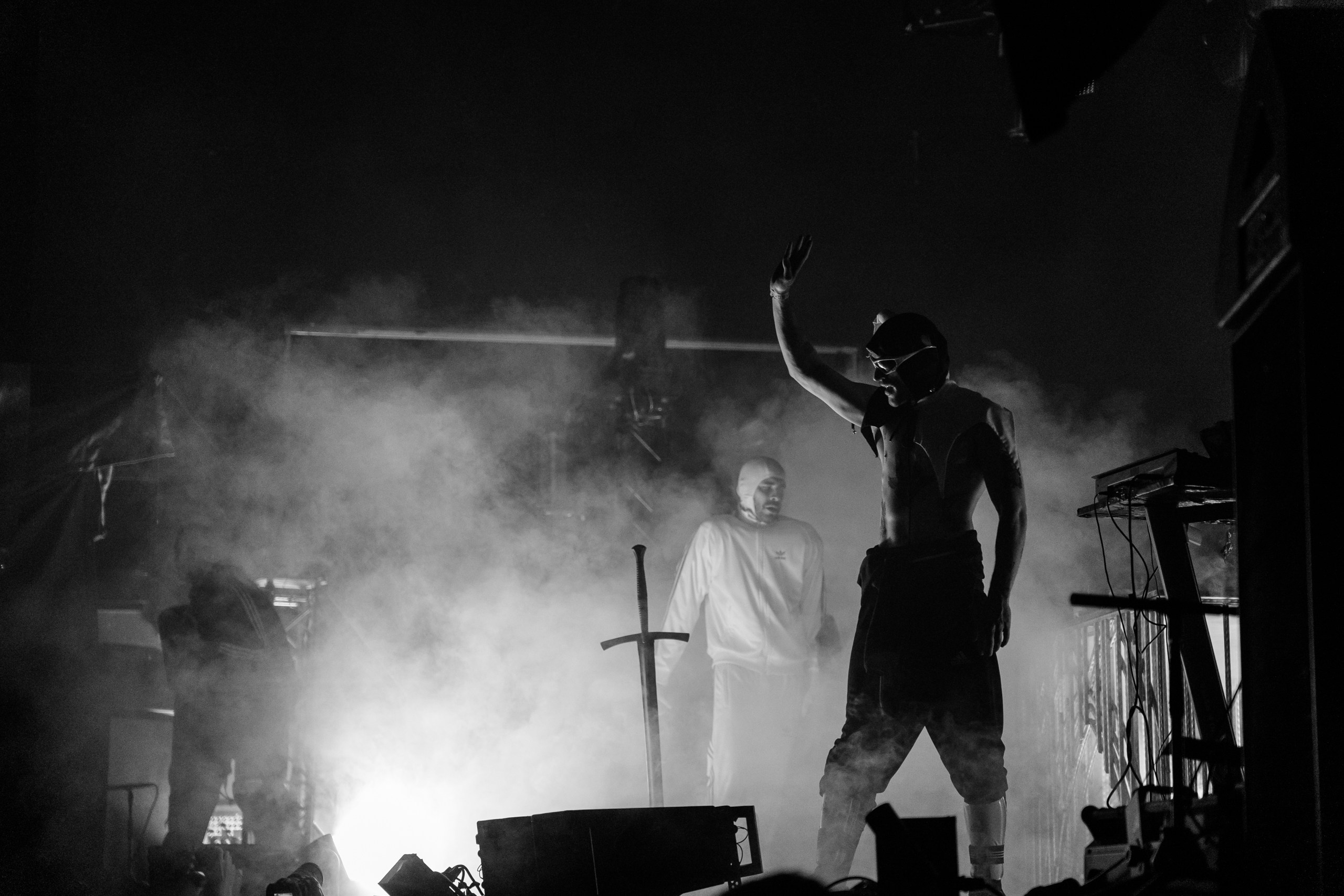 Концерт Хаски. Репортажный и портретный фотограф в Нижнем Новгороде Максим Горшков