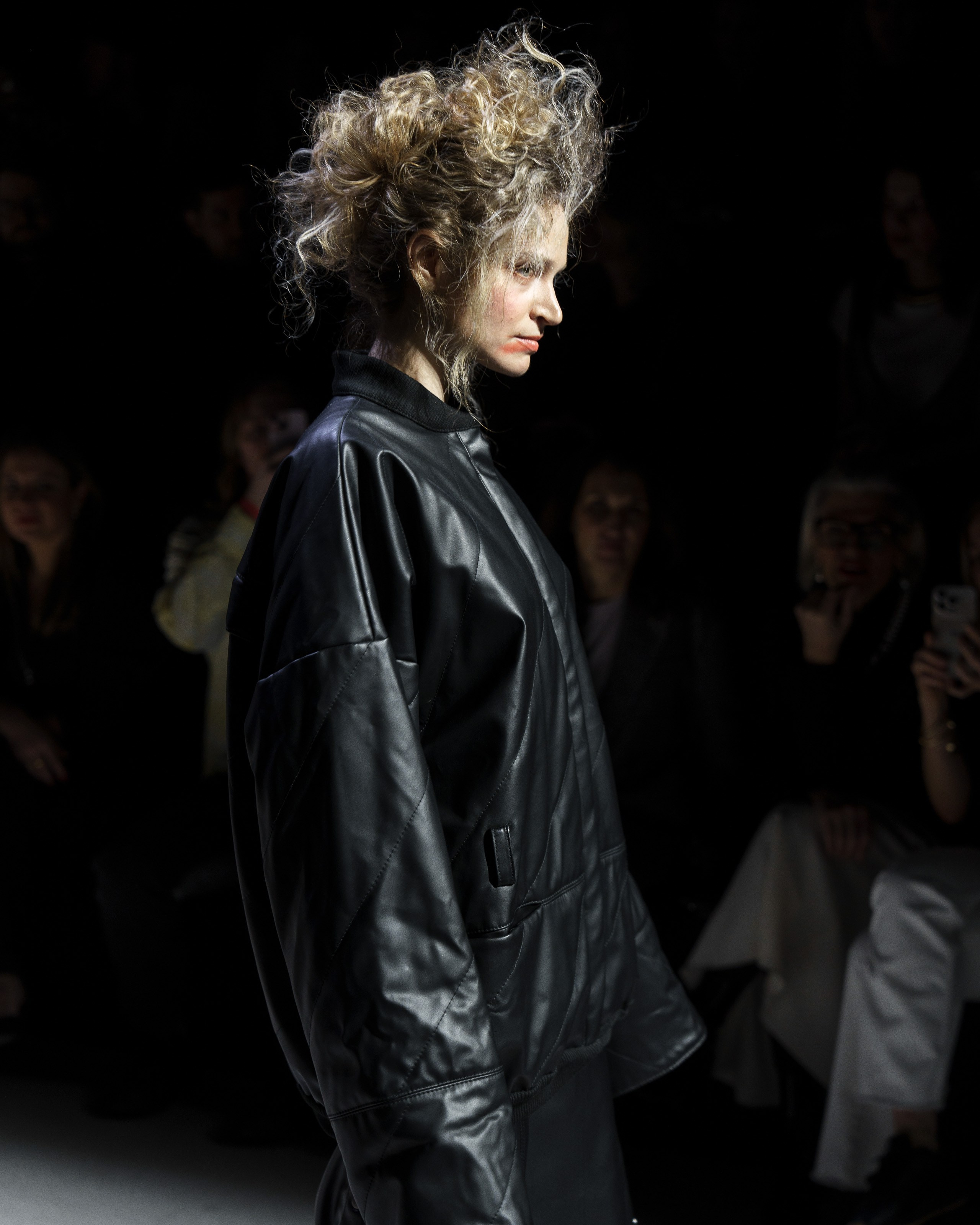 Moscow Fashion Week 2025 весна. Фотограф Николай Прокофьев модельные тесты в Москве