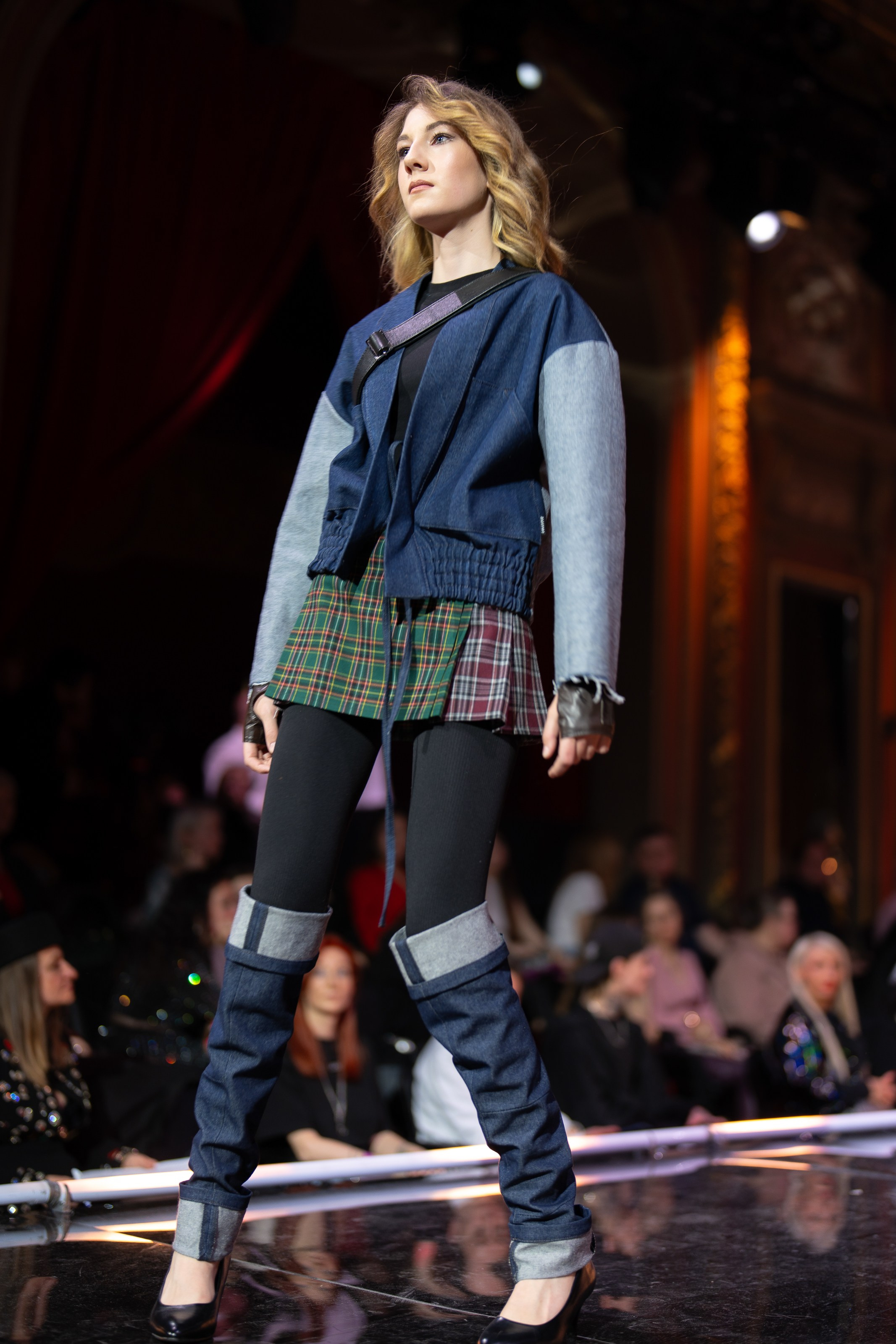 МКММ 2025. Фотограф Николай Прокофьев модельные тесты в Москве