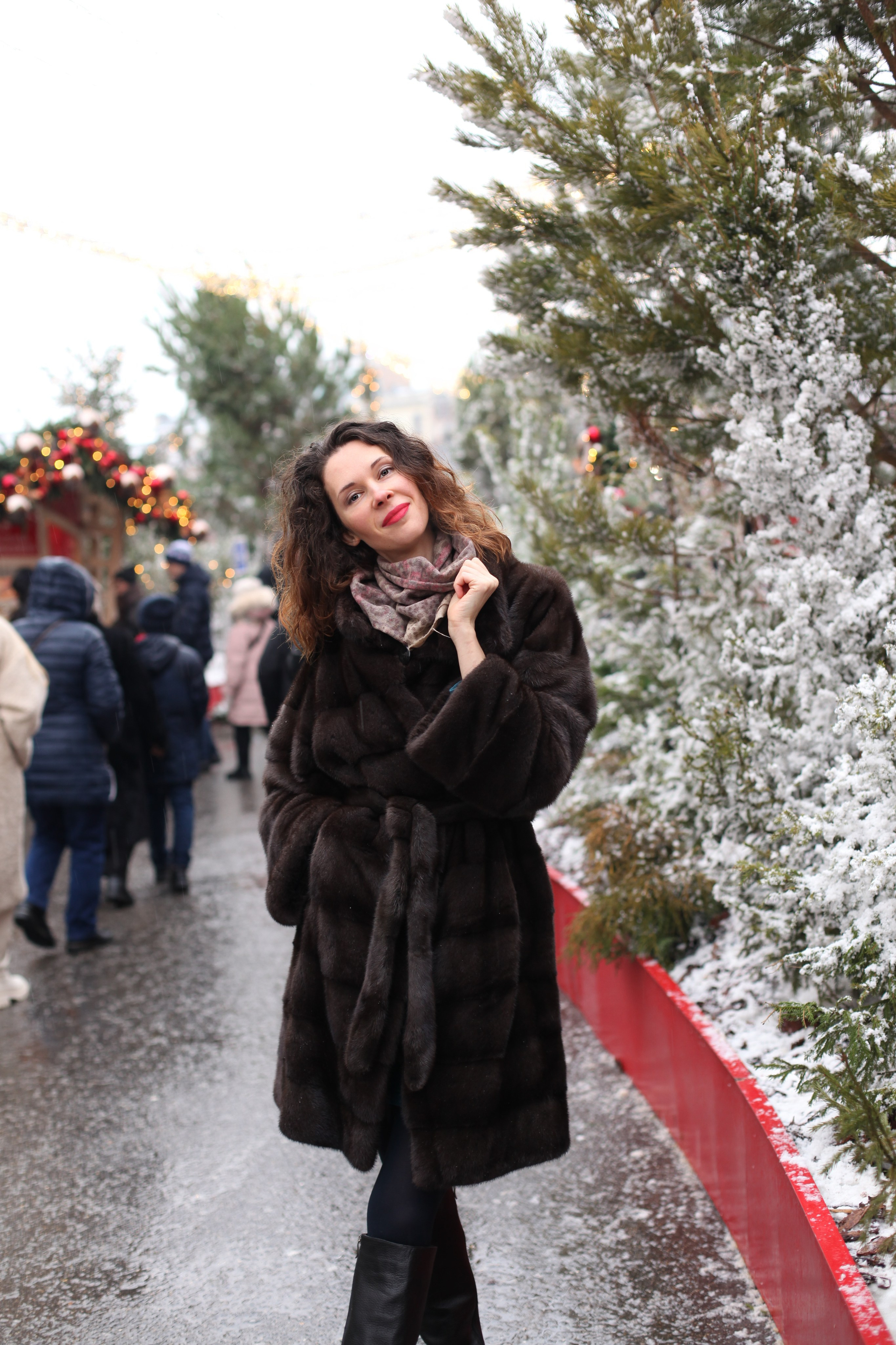 НОВОГОДНЯЯ СЪЁМКА. Главная