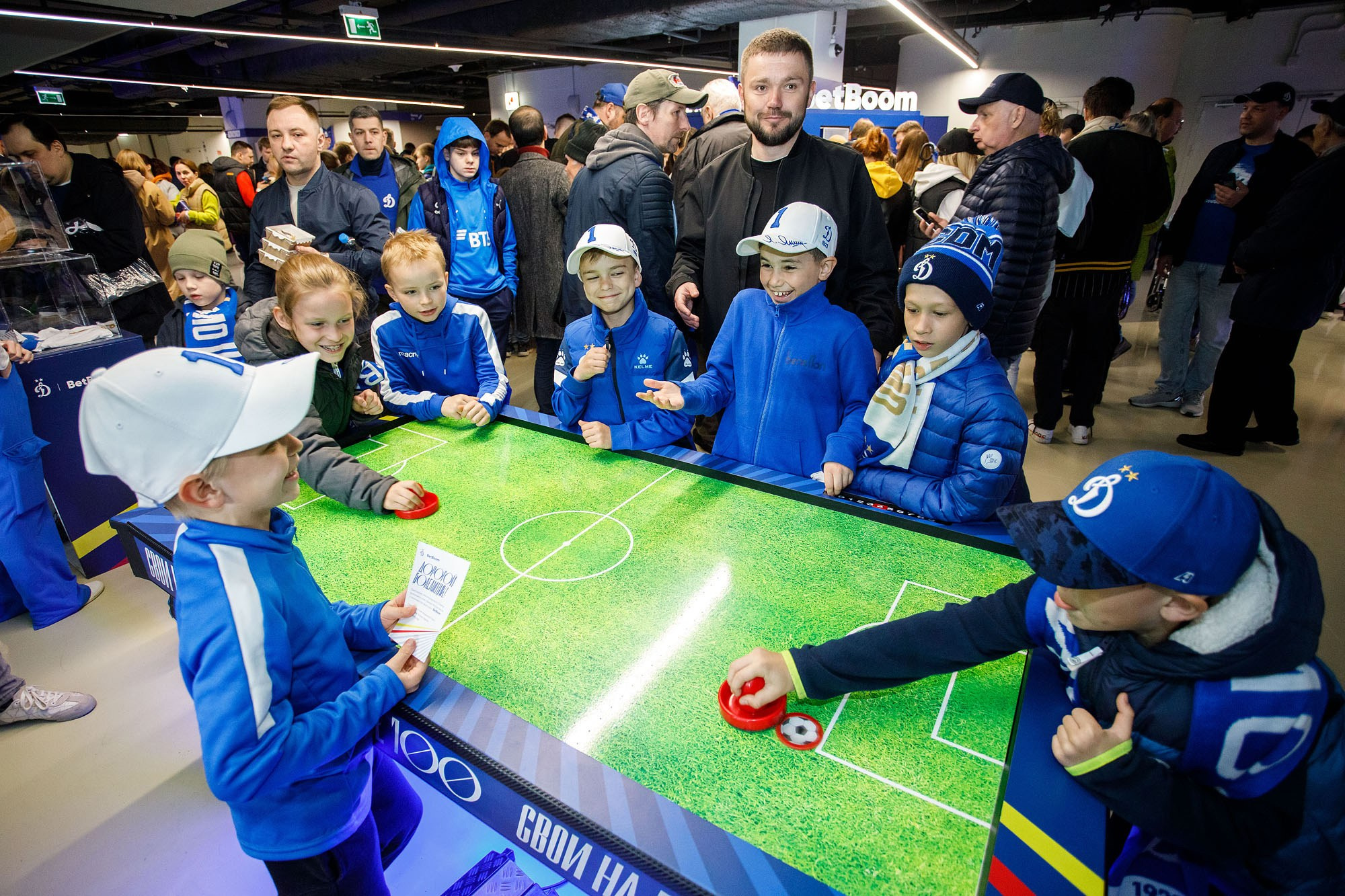 День матча. Репортажный фотограф в Москве