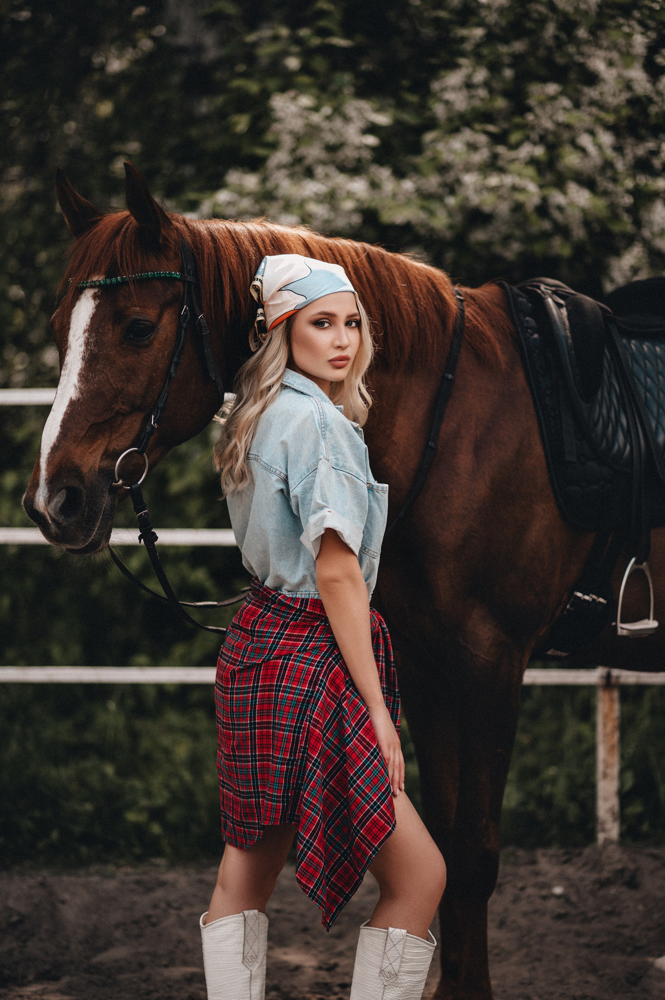 Съёмка с лошадью. Главная