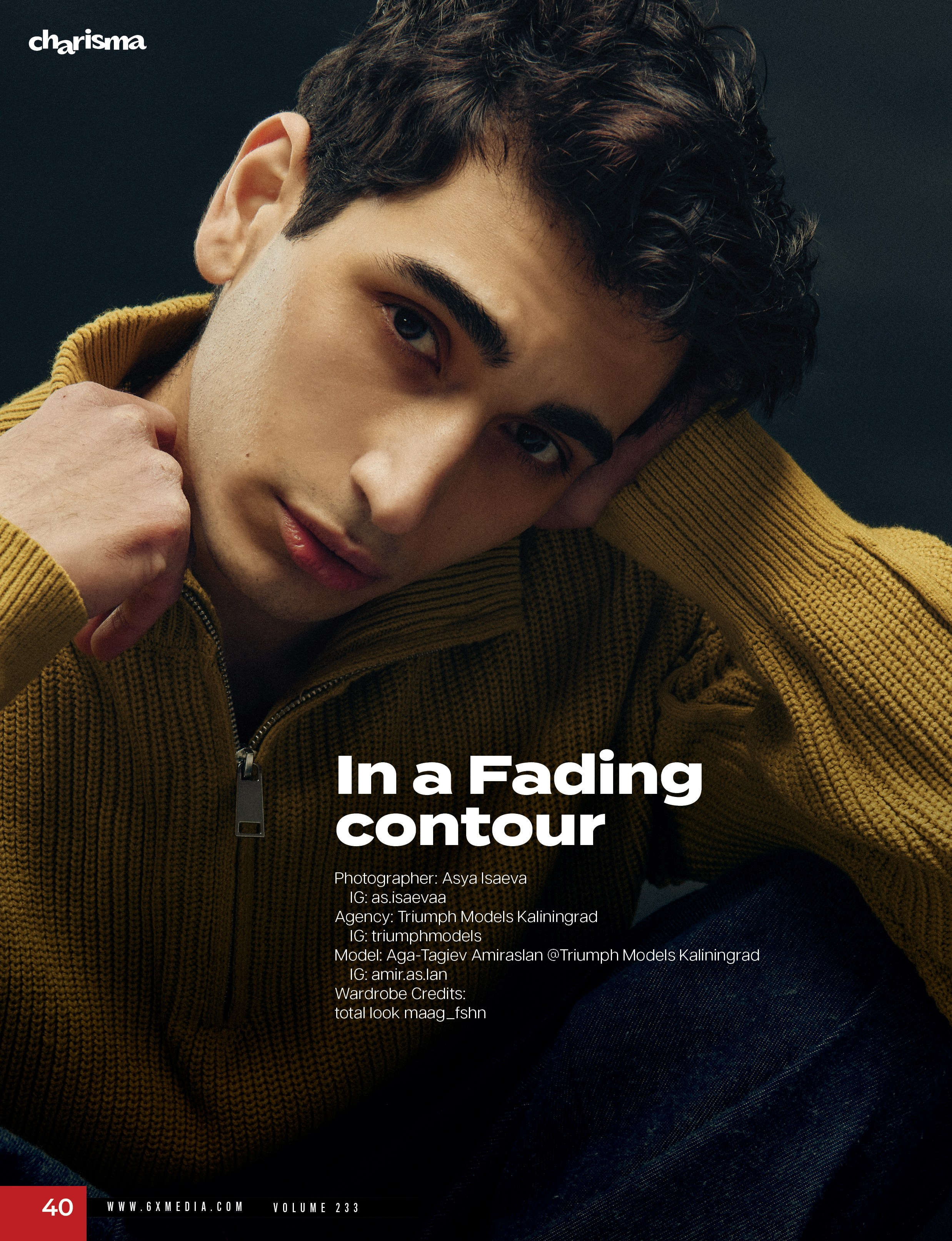 Amir. Modeling agency TM MODELS