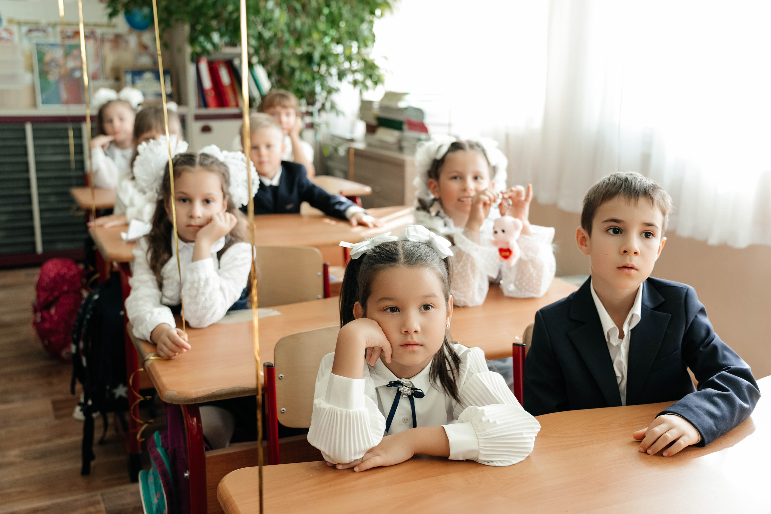 1 сентября, 1-й класс. Свадебный фотограф Москва Александра Аверкова
