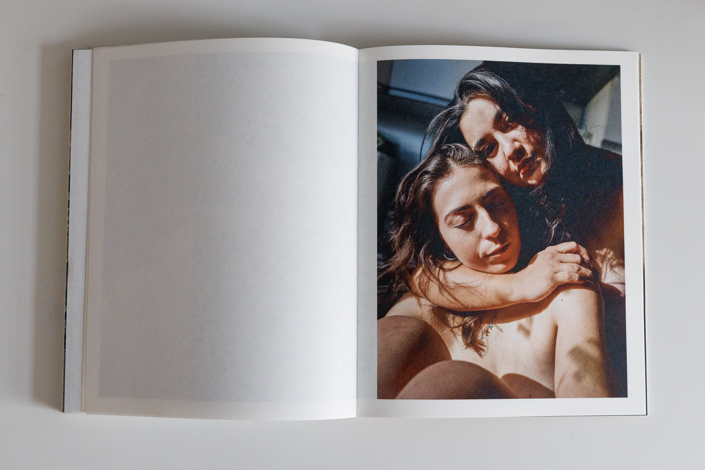 Butter melts at 36,6 (dummy book). Photographer, Documentary and Art
