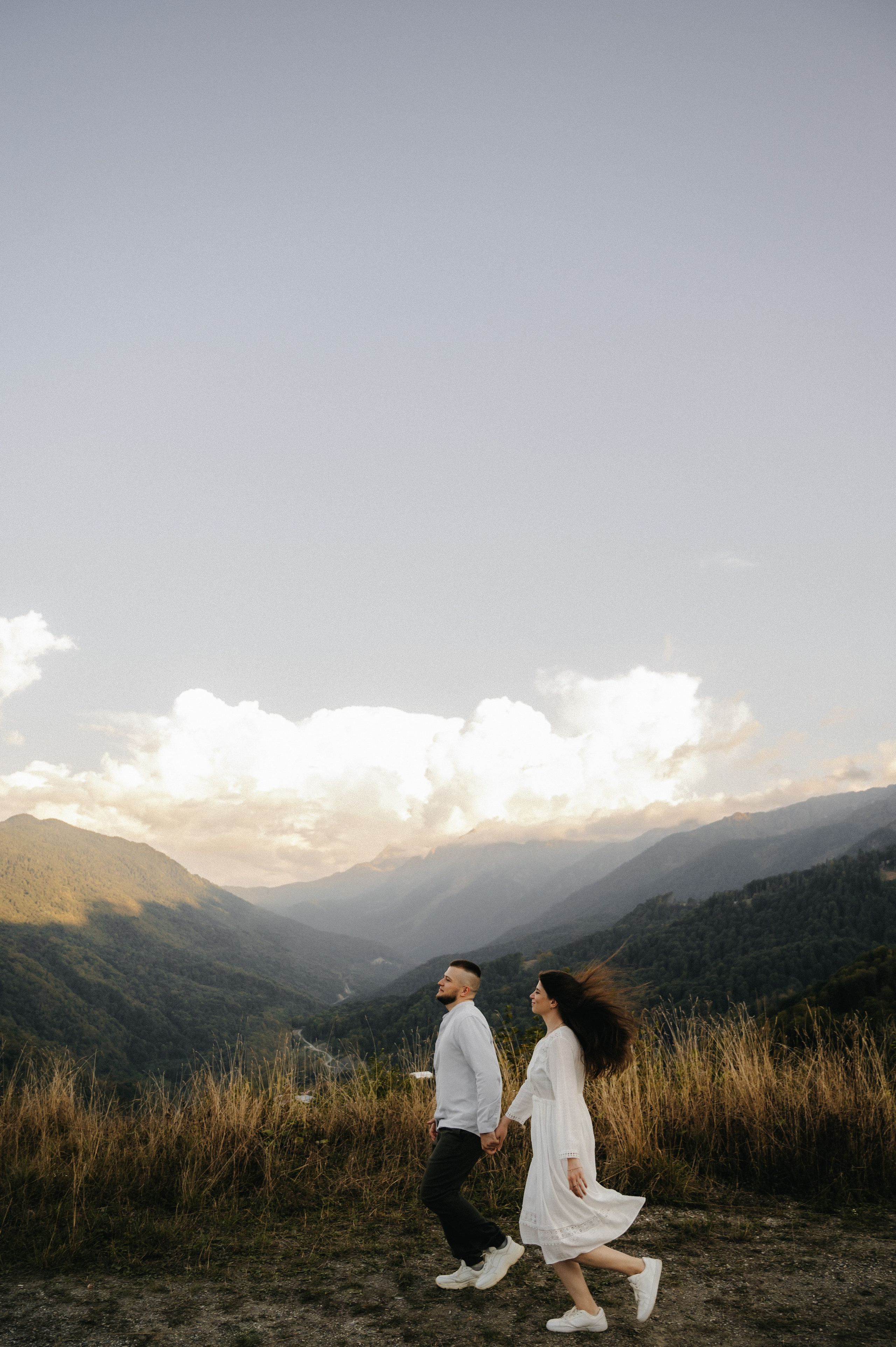 Любовь в горах. Семейный и свадебный фотограф в Самаре