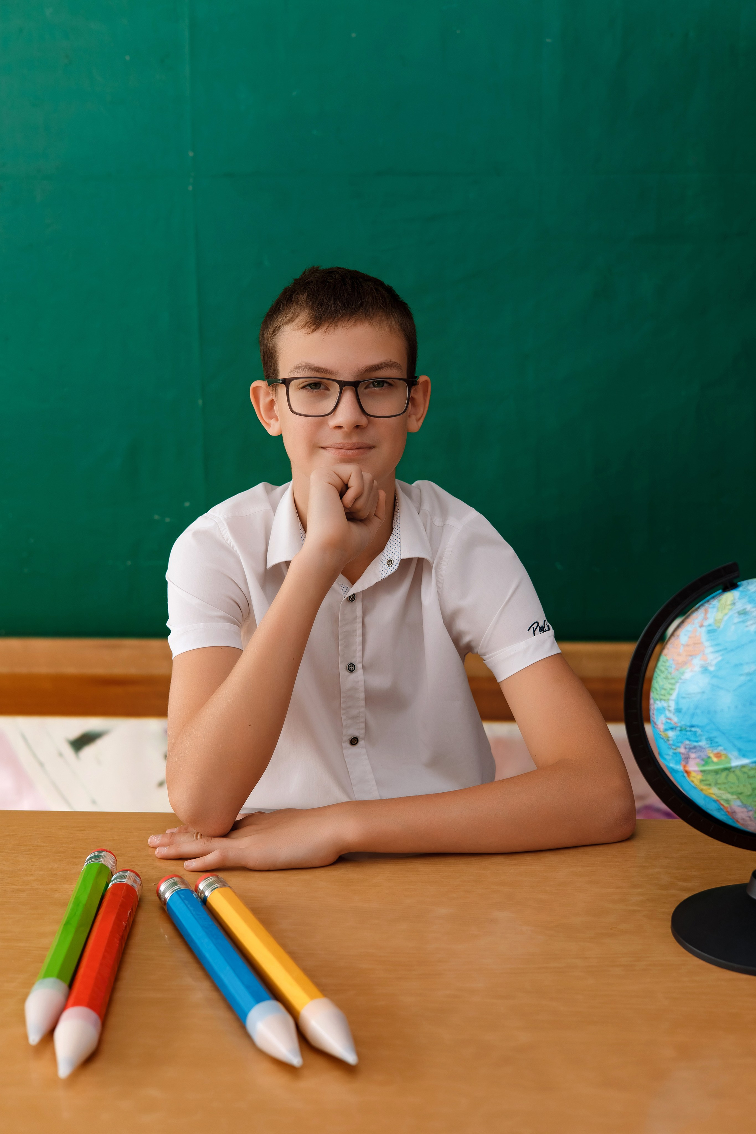 Школа 6 с. Прохладное. Фотограф Любовь Корниенко, Примоский край