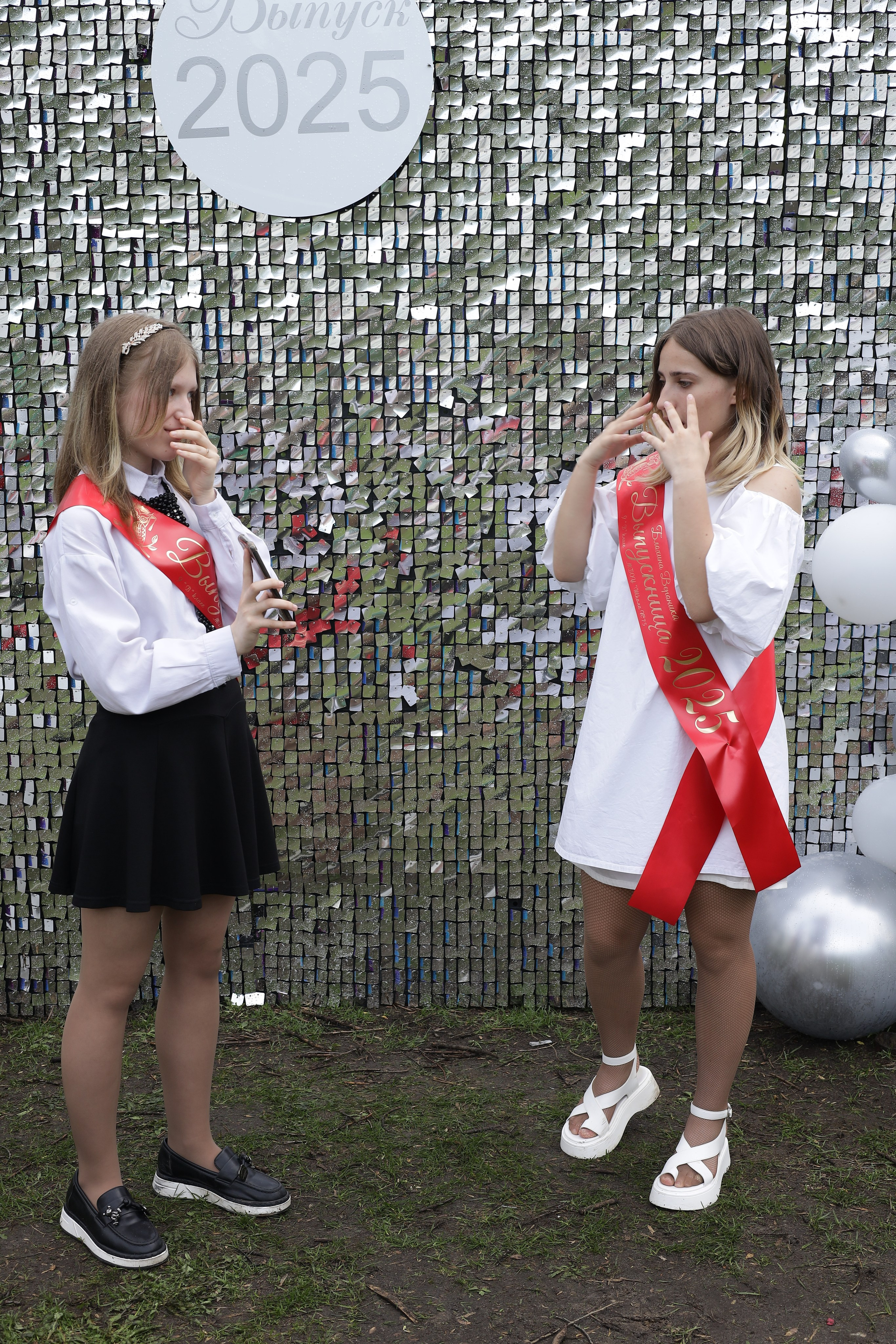 Последний звонок. Фотограф Надршина Лилия