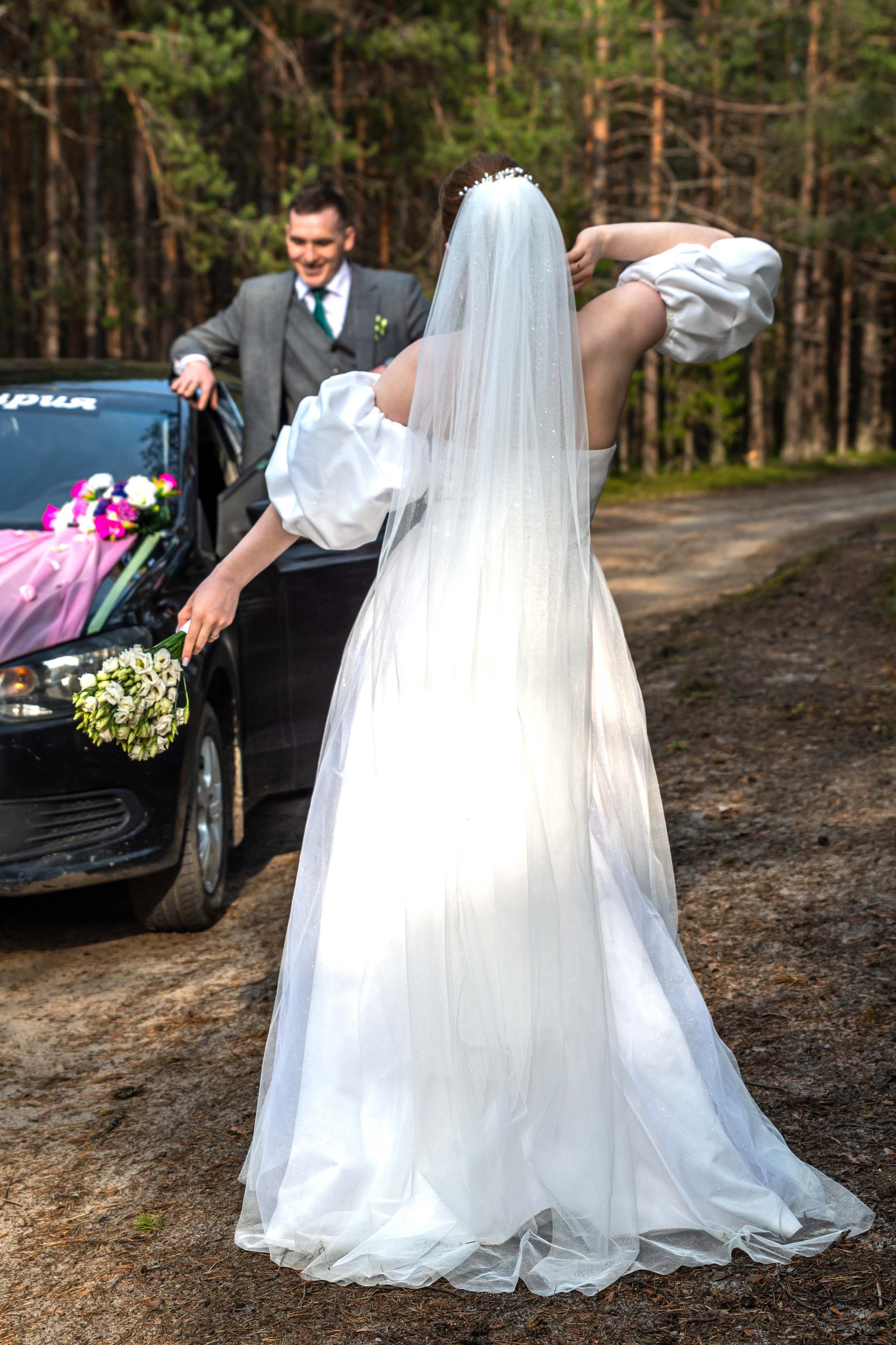 Даниель и Юлия. Фотограф в с. Ижма Республика Коми Терентьев Сергей