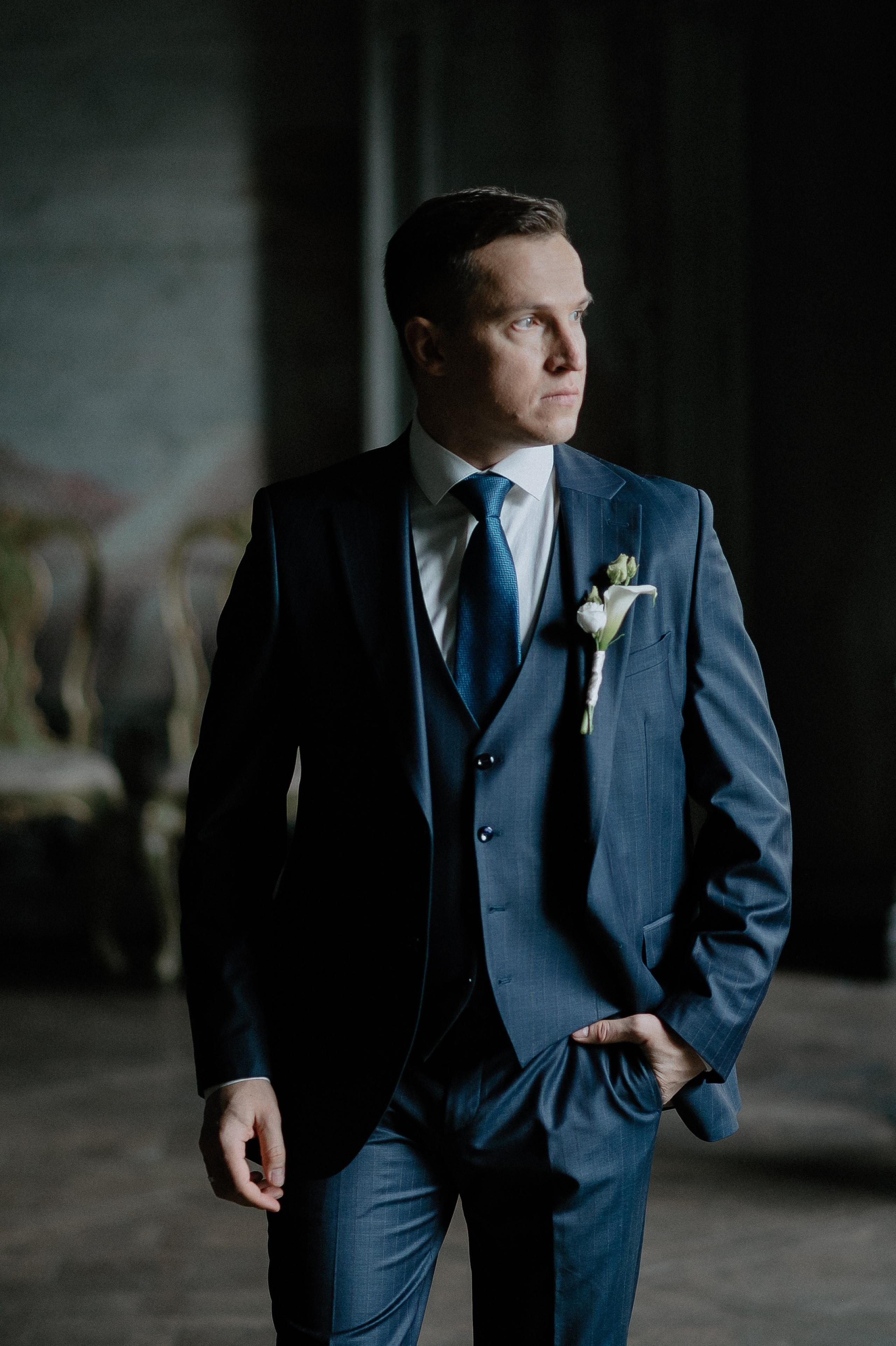 Портрет жениха в ресторане Турандот