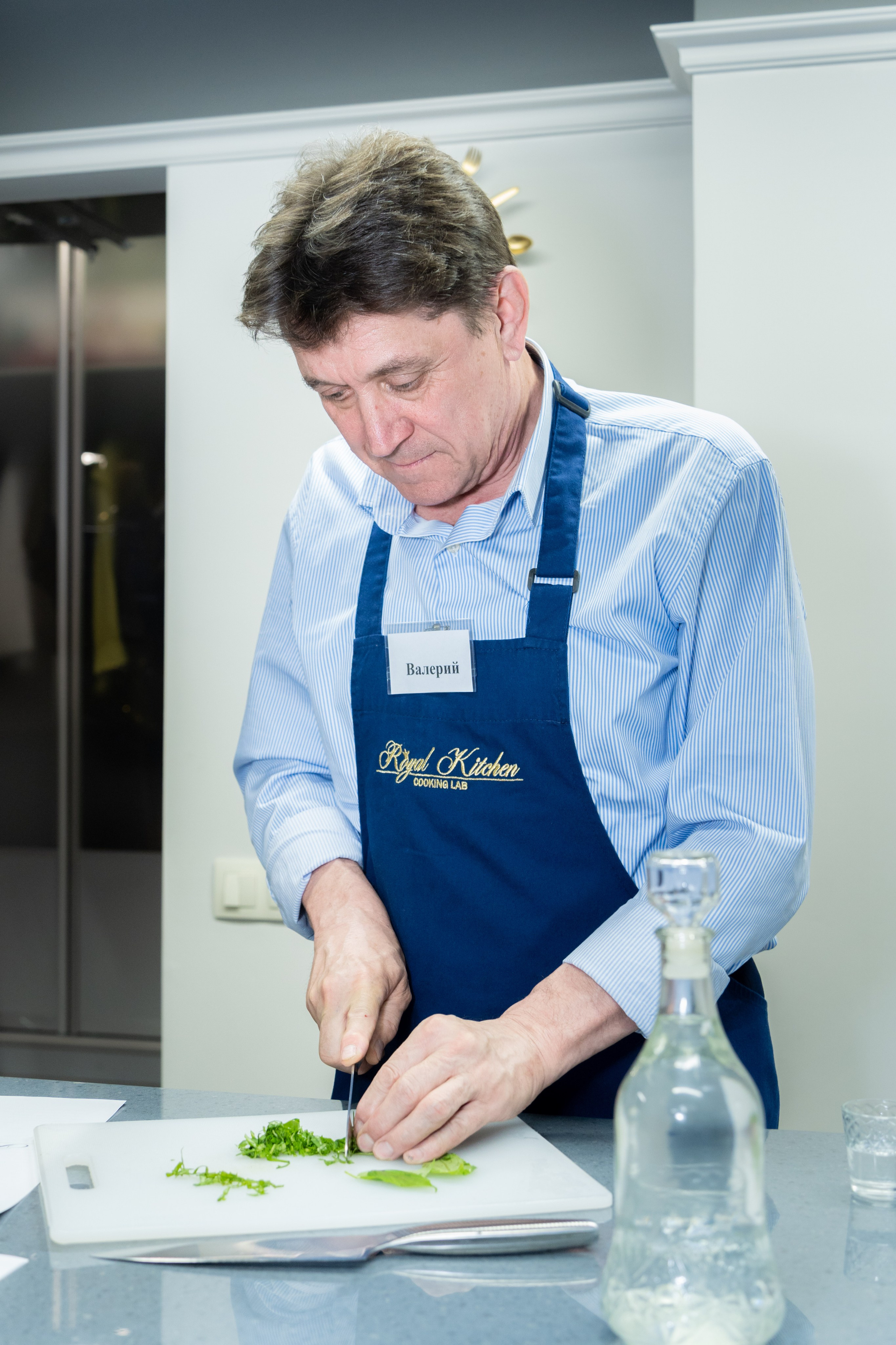 Юбилей Натальи. Кулинарная студия. Репортажный и интерьерный фотограф Александра Солдатова