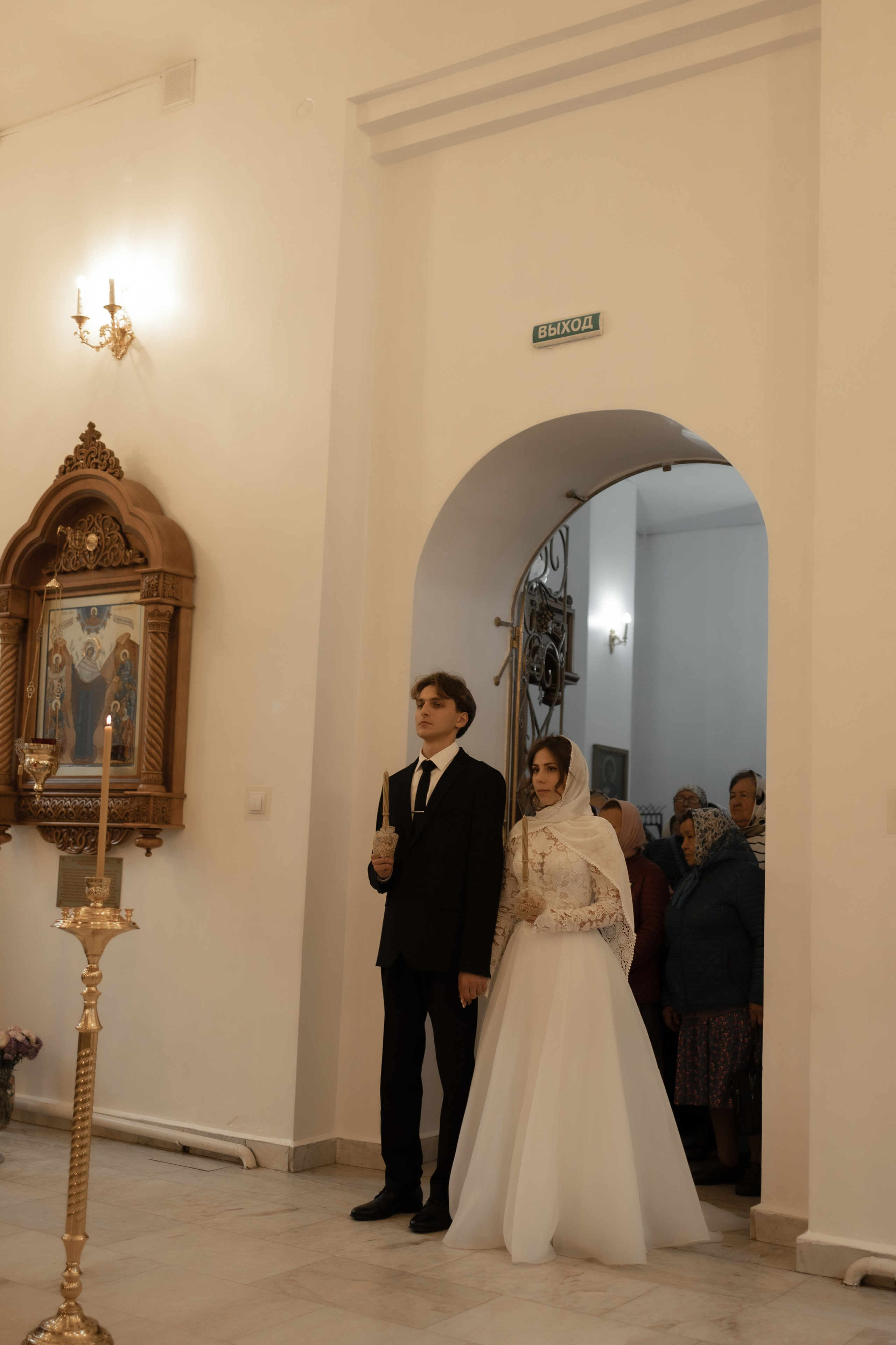 Венчание. Иван и Ирина. Фотограф Татьяна Семенова