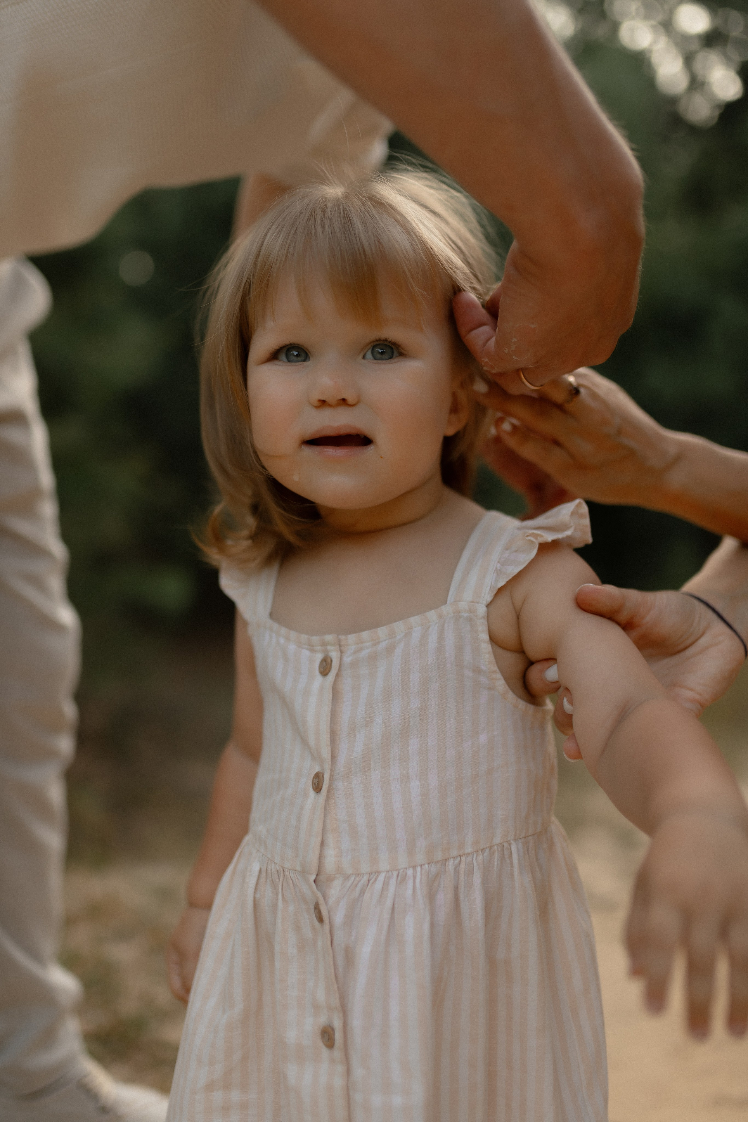 Алексей, Мария, Ваня и Варя. Фотограф Татьяна Семенова