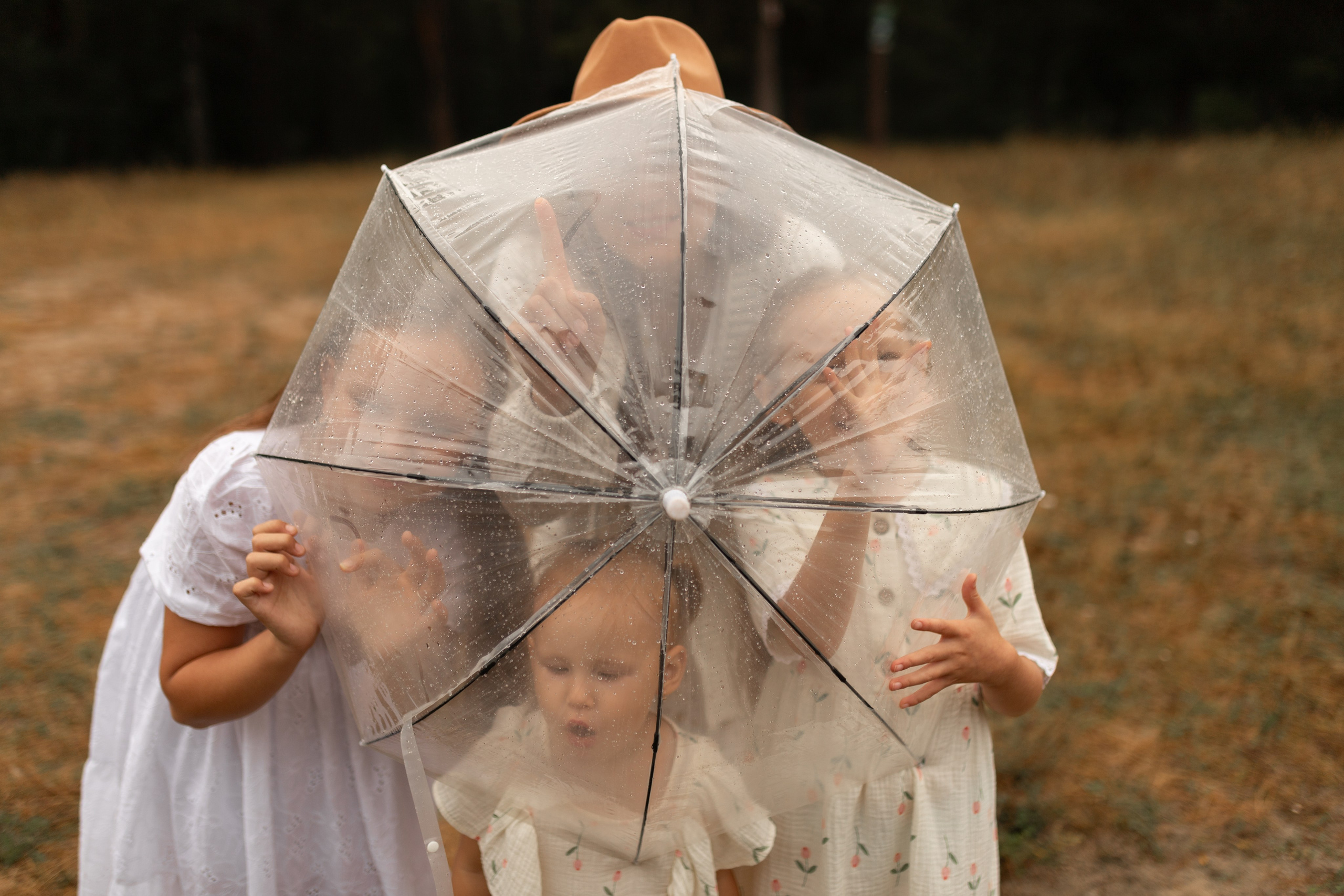 Мама Алина, Маша, Дина и Анечка. Фотограф Татьяна Семенова