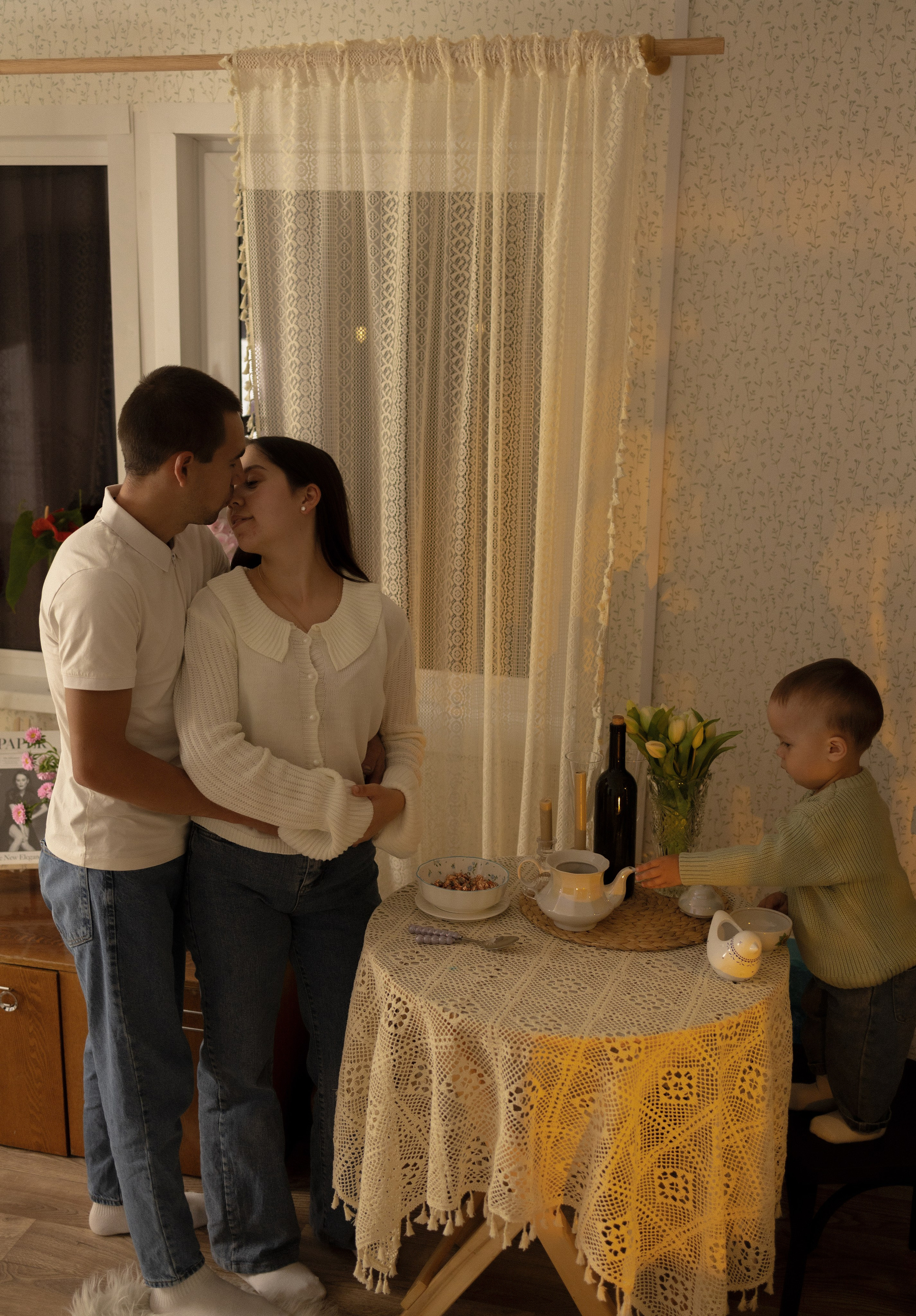 Папа, Мама и Арсений. Фотограф Татьяна Семенова