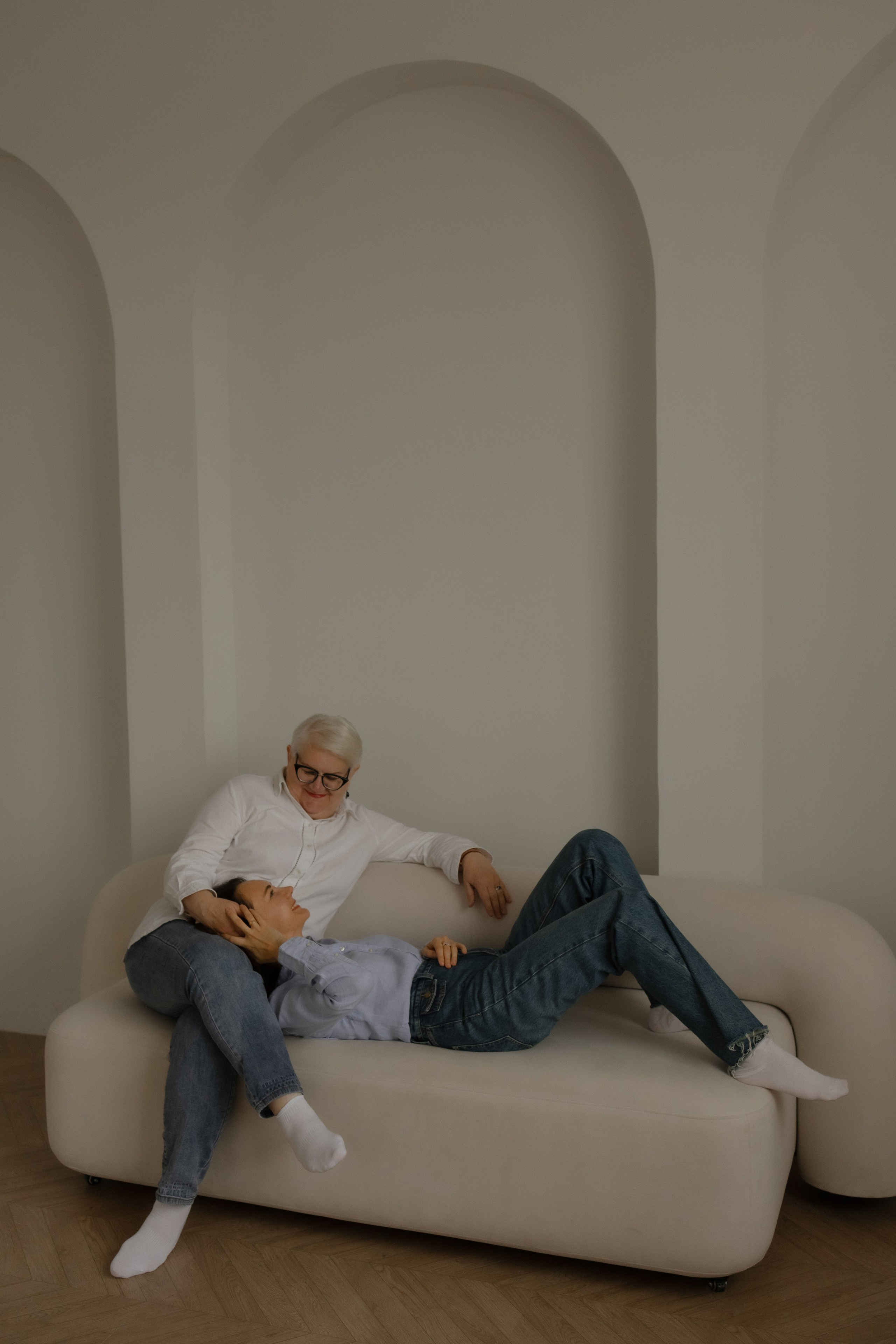 Родные друг другу люди. Фотограф Татьяна Семенова