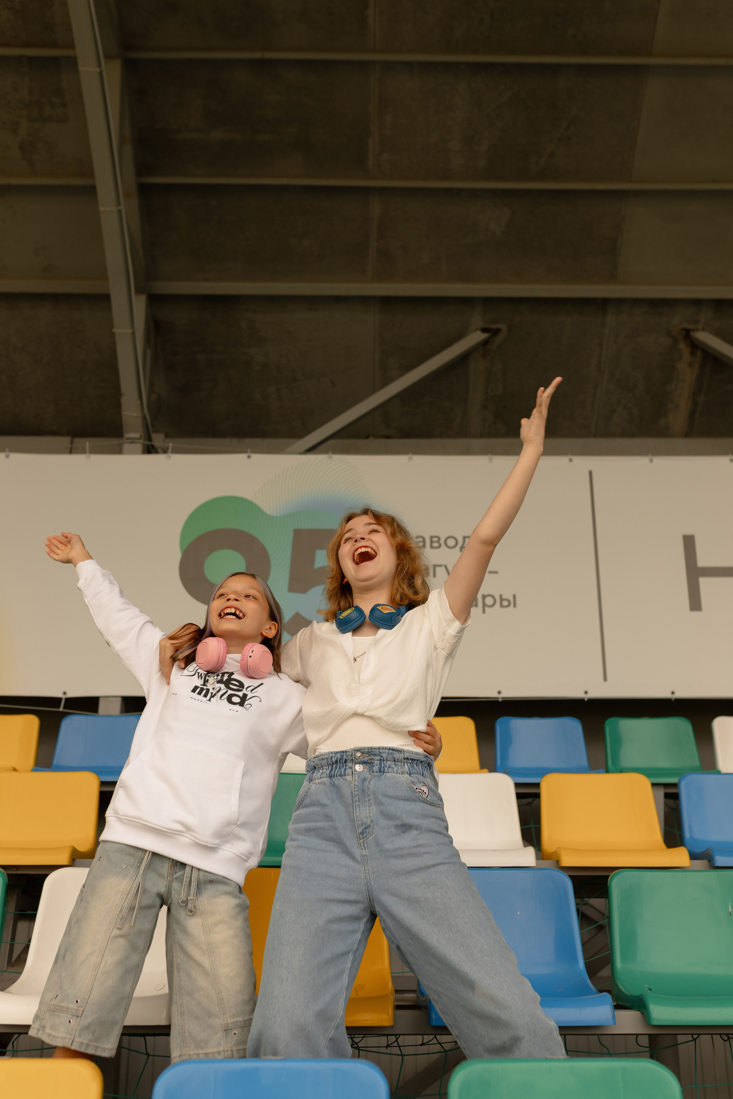 Девчонки. Фотограф Татьяна Семенова