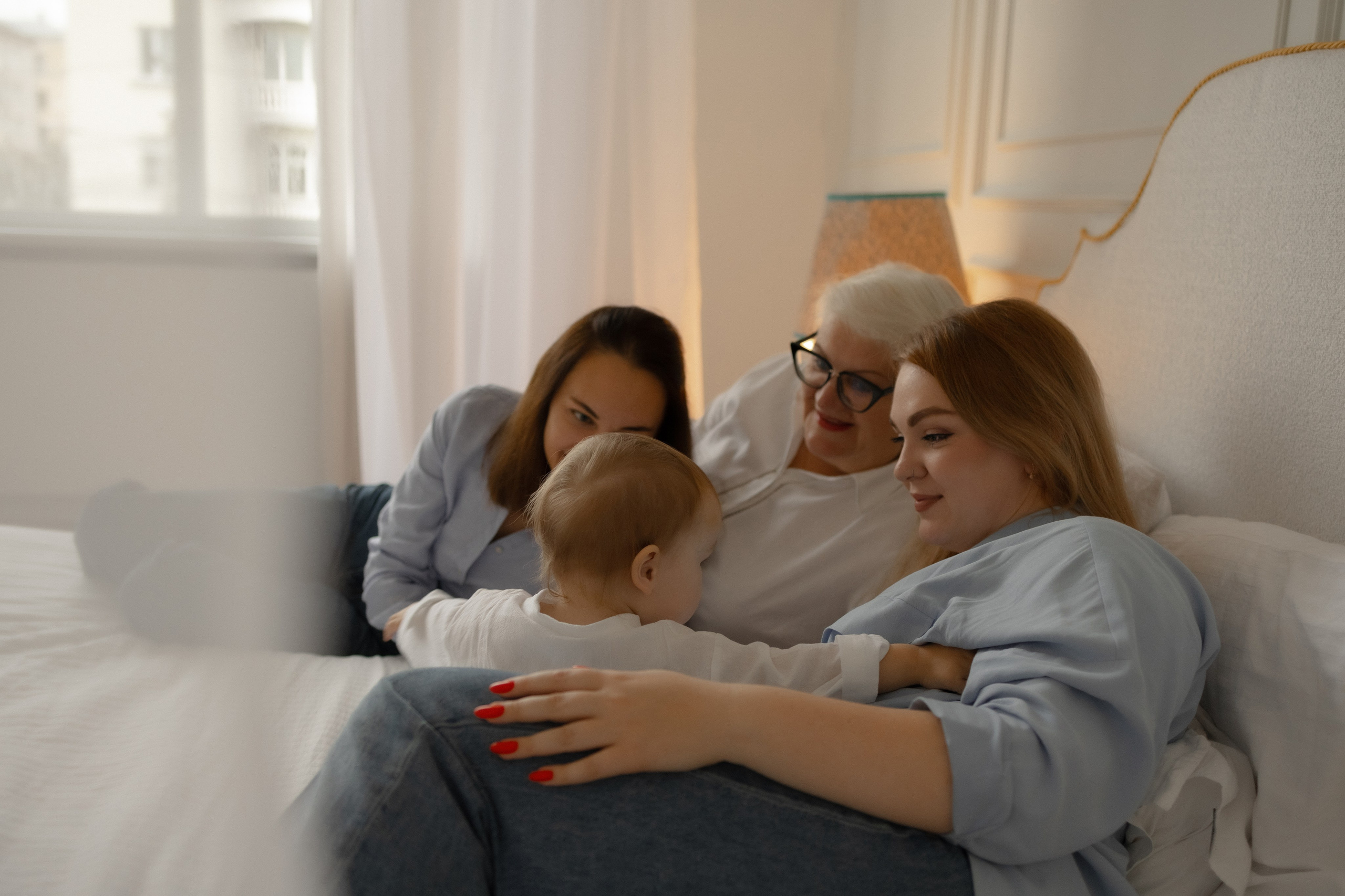 Родные друг другу люди. Фотограф Татьяна Семенова