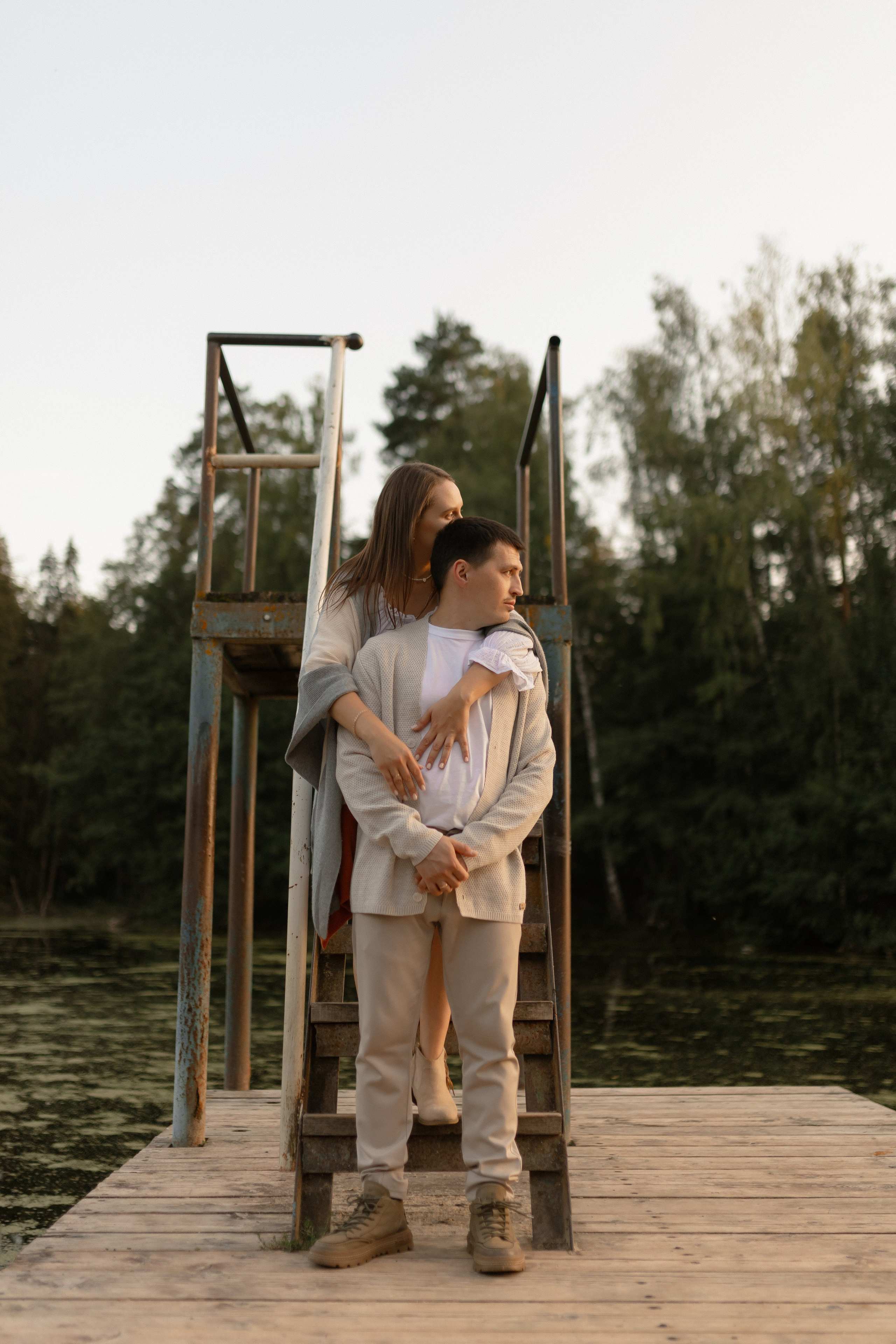 Майкл, Надя и Мигель. Фотограф Татьяна Семенова