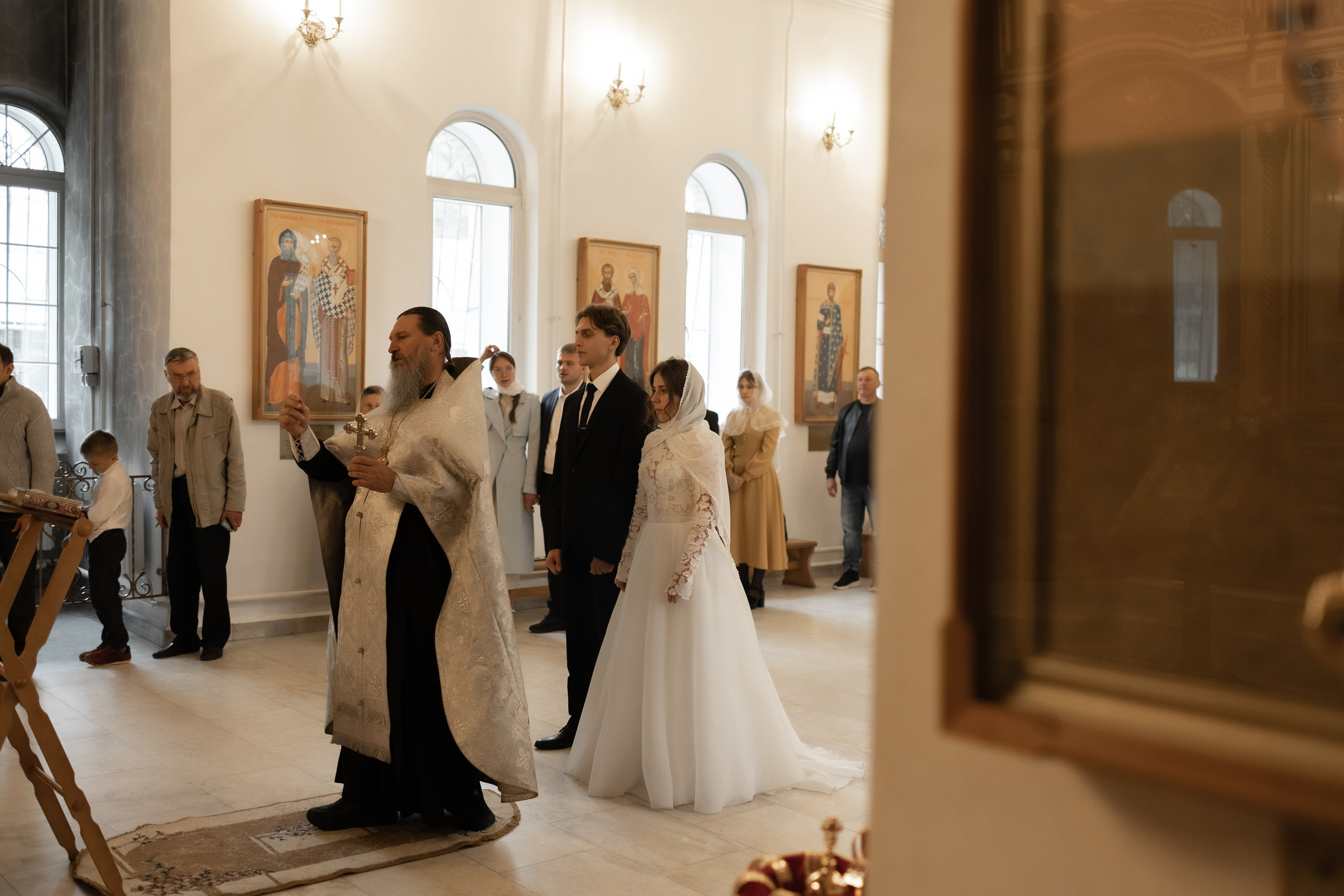 Венчание. Иван и Ирина. Фотограф Татьяна Семенова