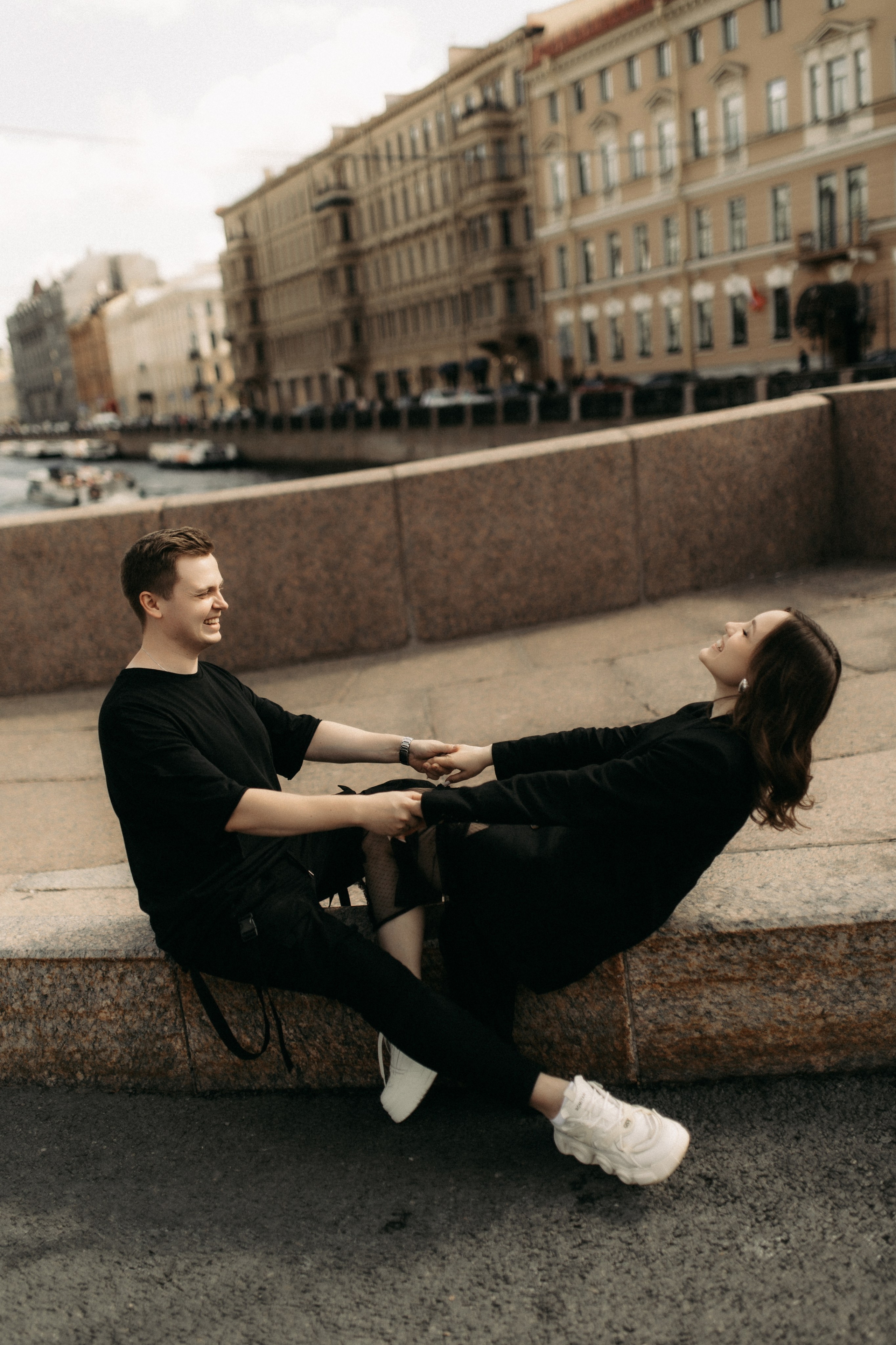 Елена и Денис. Фотограф в Санкт-Петербурге