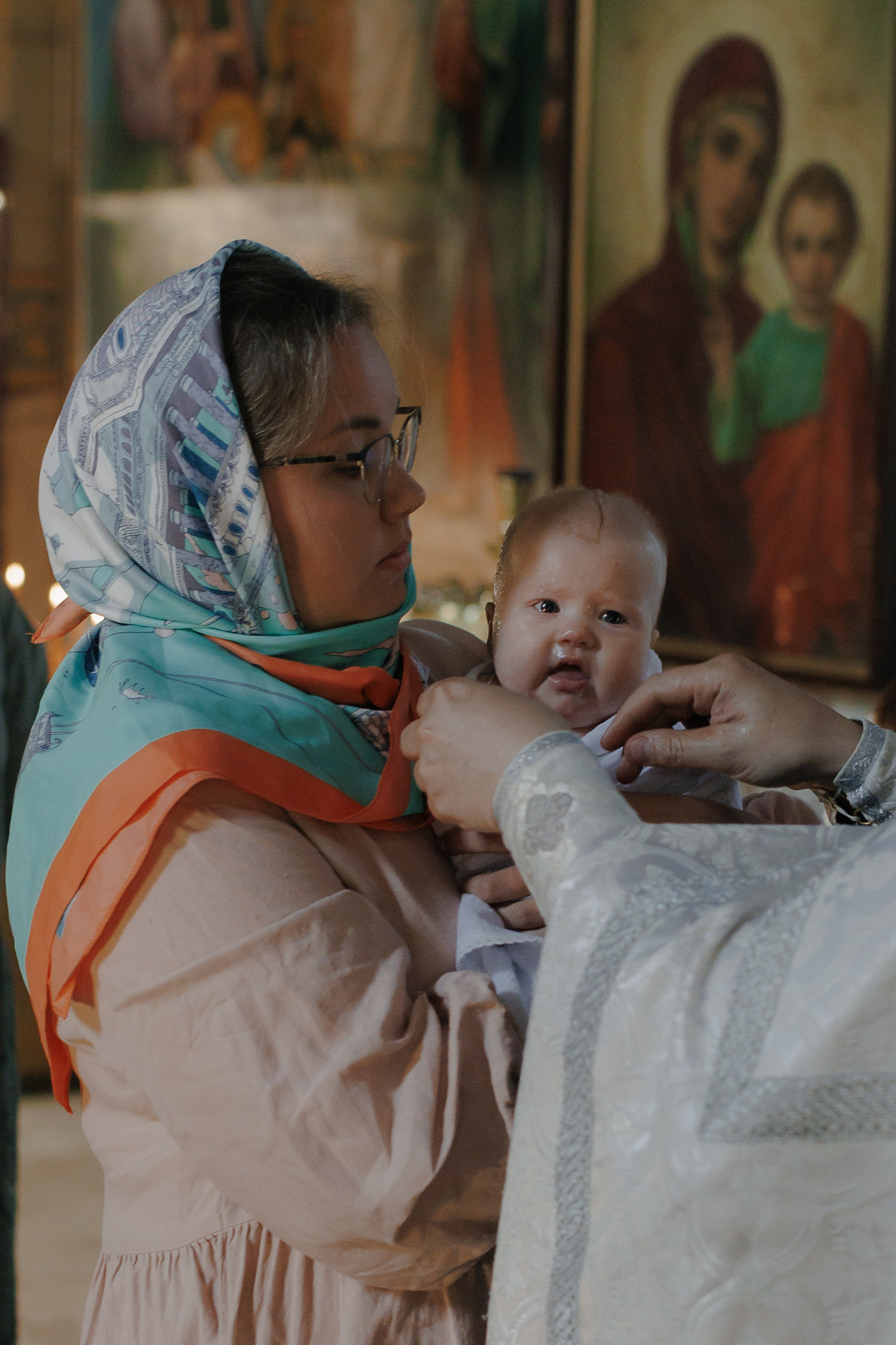 Крещение Евы. Свадебный и семейный фотограф в Перми Дергачева Кристина