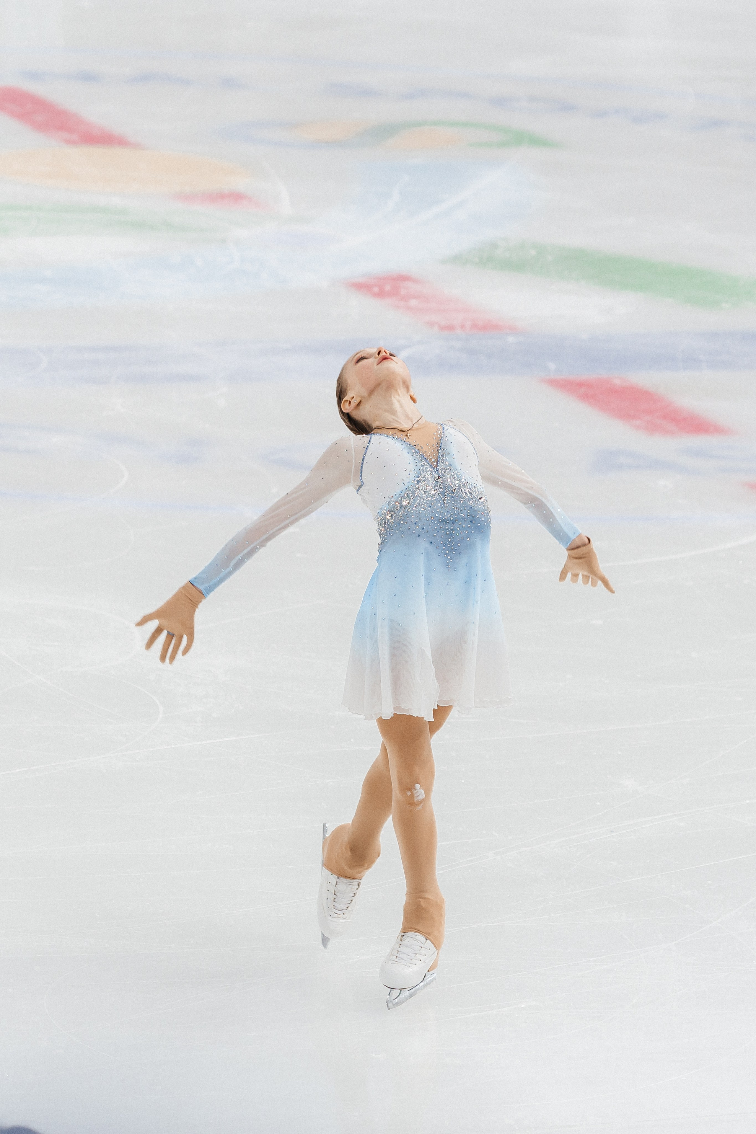 II зимние Международные спортивные игры «Дети Азии». Фигурное катание. Фотограф Краснодар Марго Хелбен