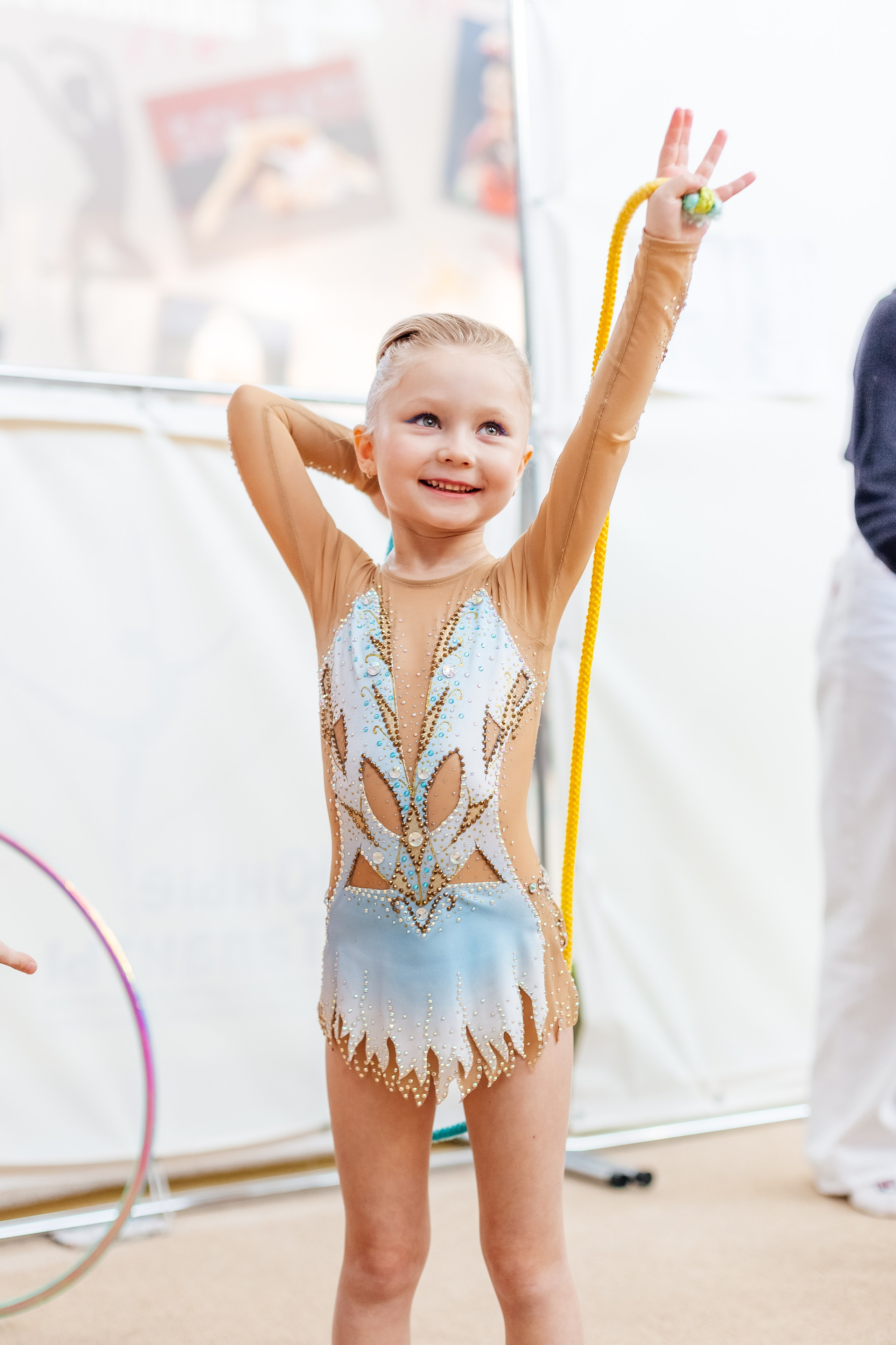 Гимнастика. Индивидуальное сопровождение Таи. Фотограф Краснодар Марго Хелбен