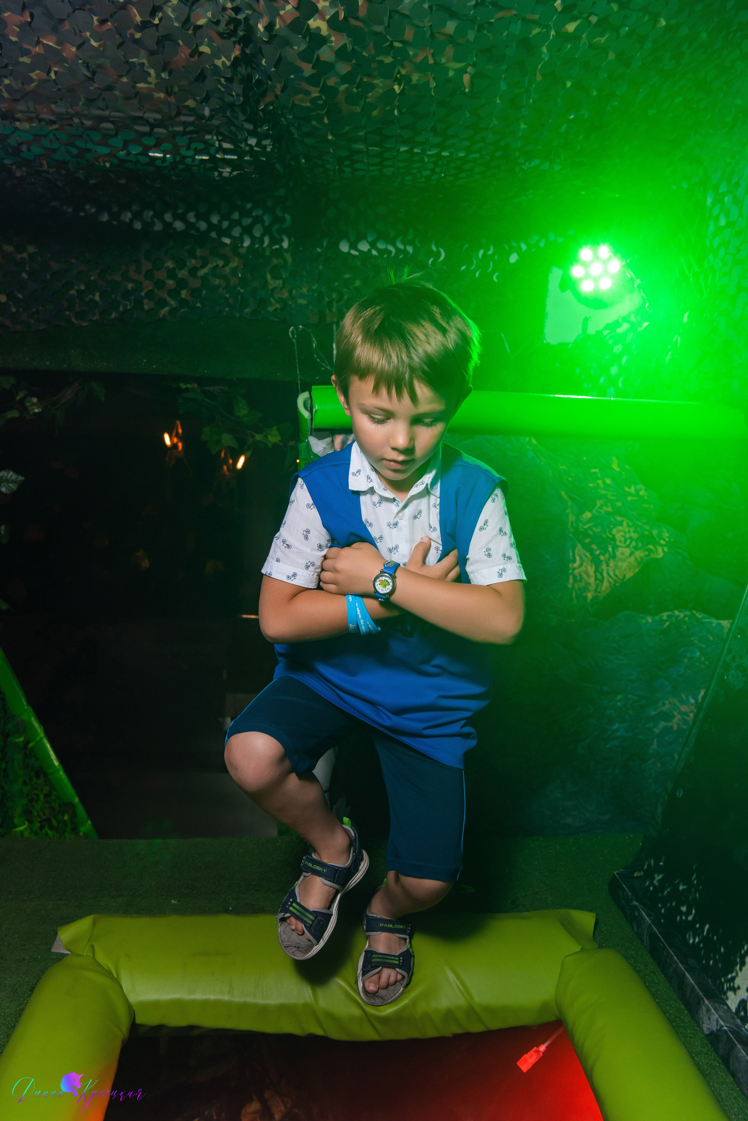 День Рождения Нади. «Джуманджи Красногорск». Свадебный и арт-фотограф Кунецкая Диана