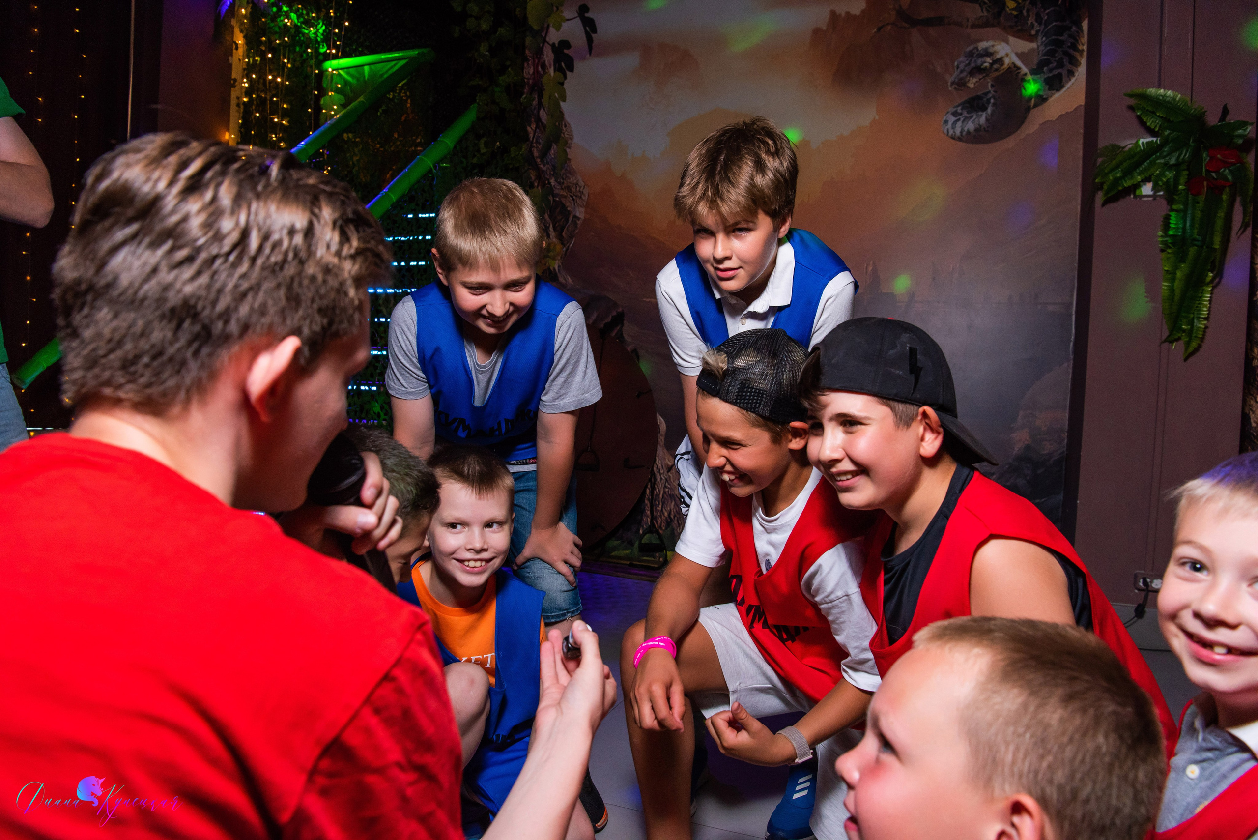 День Рождения Тимура. «Джуманджи Красногорск». Свадебный и арт-фотограф Кунецкая Диана