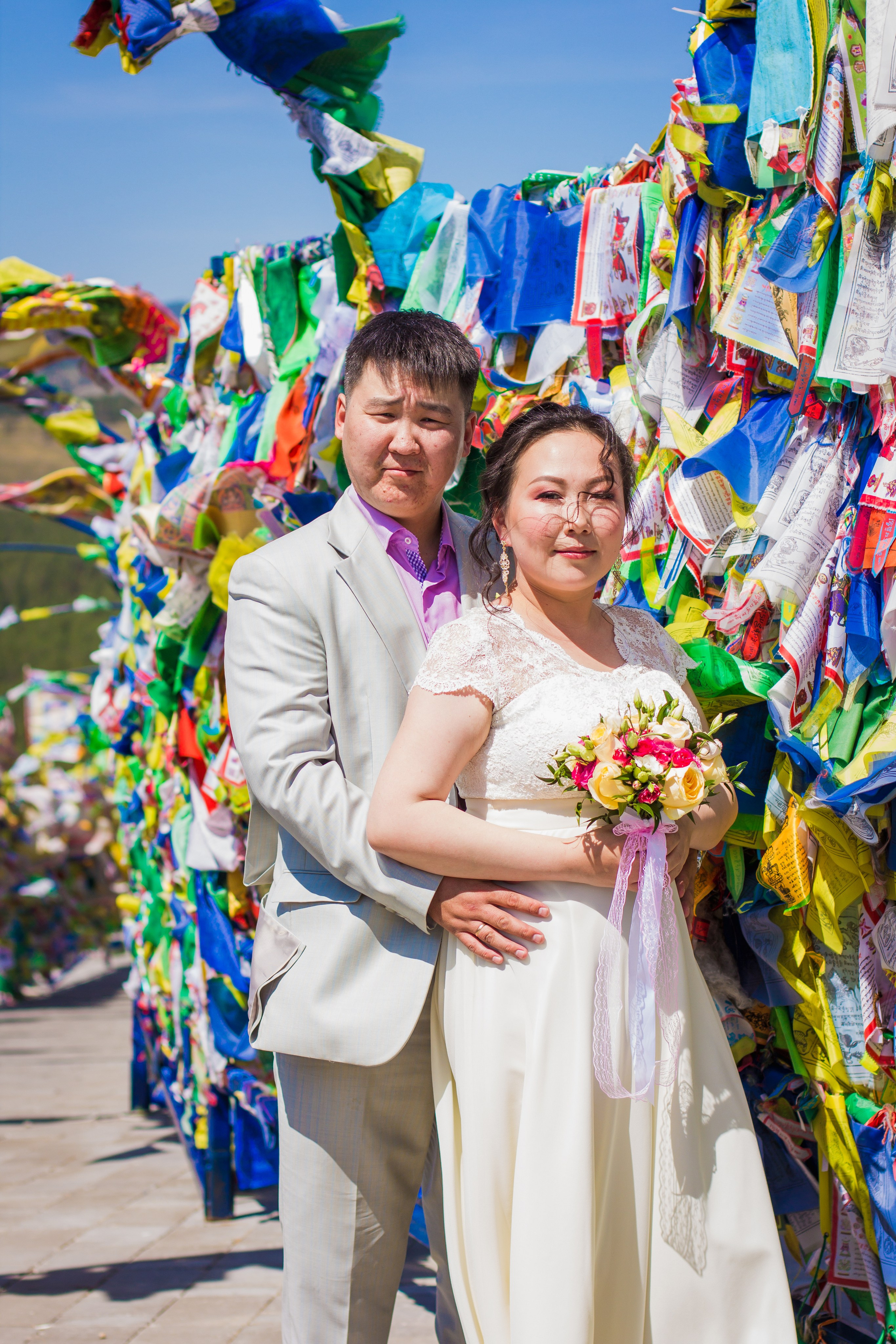 Вадим и Юлия. Фотограф Москва Дылыкова Долгар